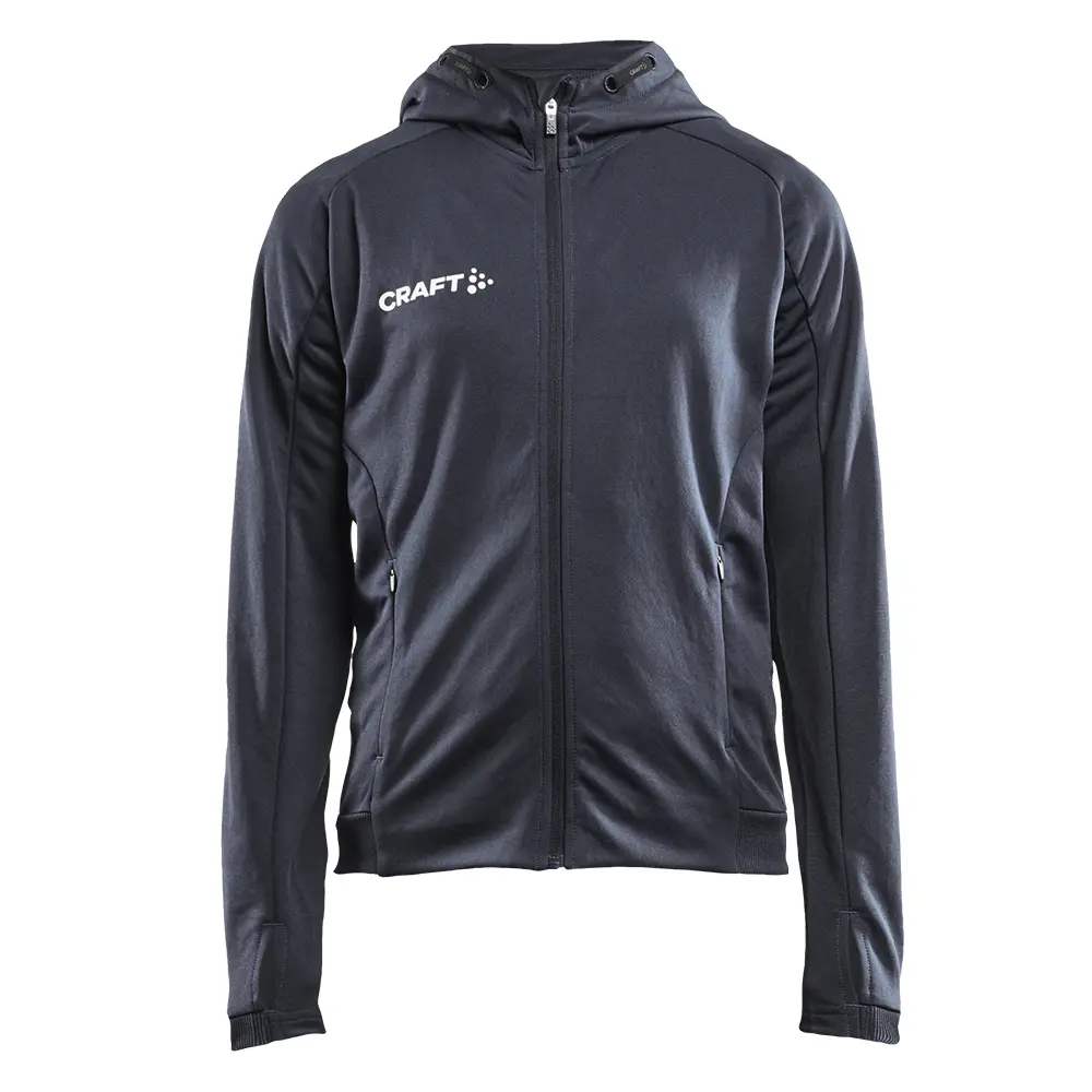 Kinder-Kapuzenjacke Craft evolve