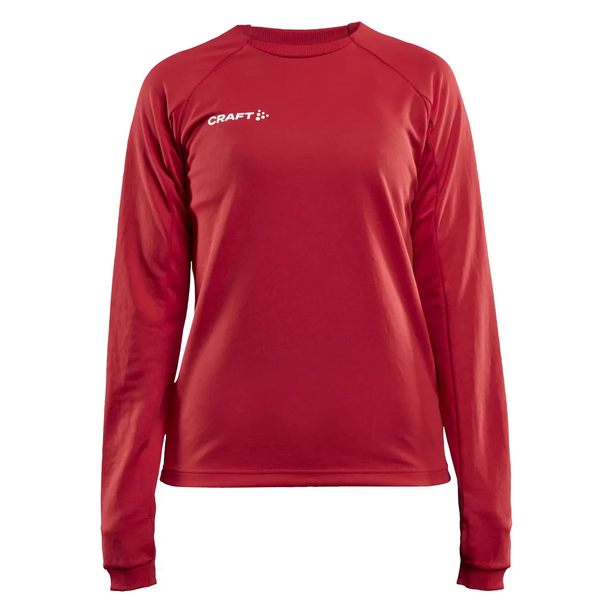 Damen-Rundhals-Sweatshirt Craft evolve