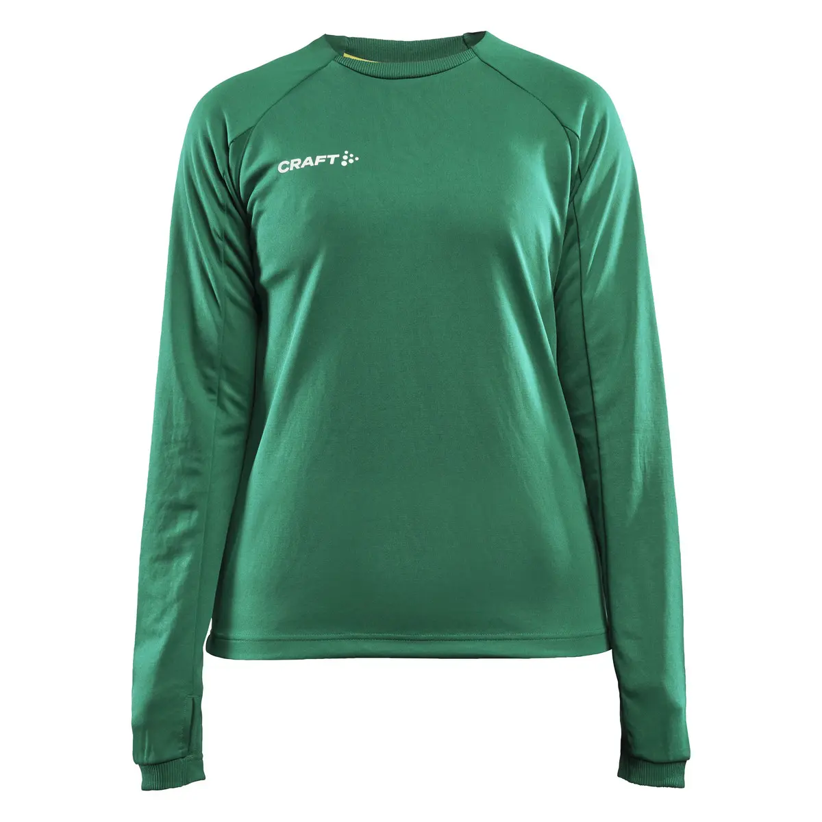 Damen-Rundhals-Sweatshirt Craft evolve