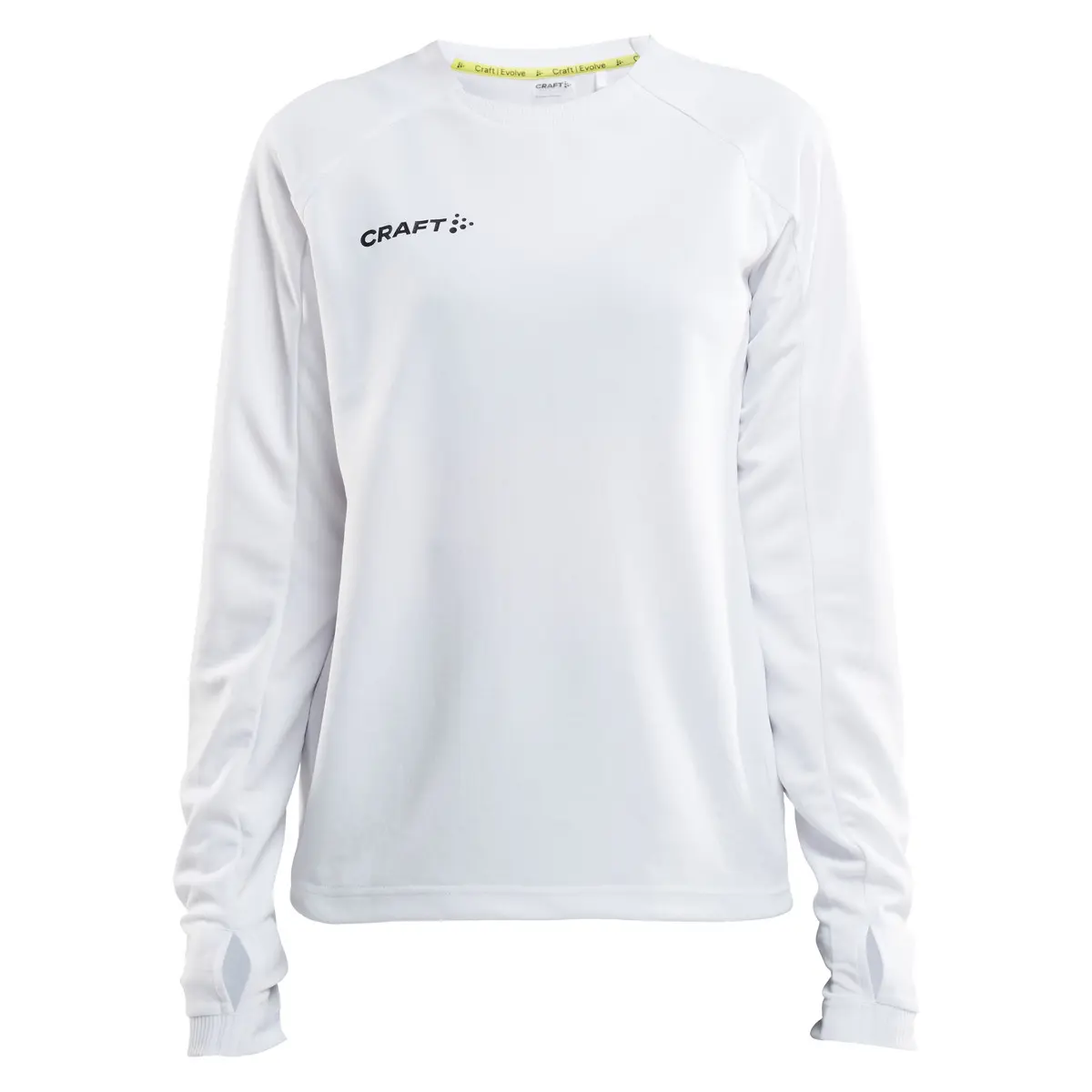Damen-Rundhals-Sweatshirt Craft evolve