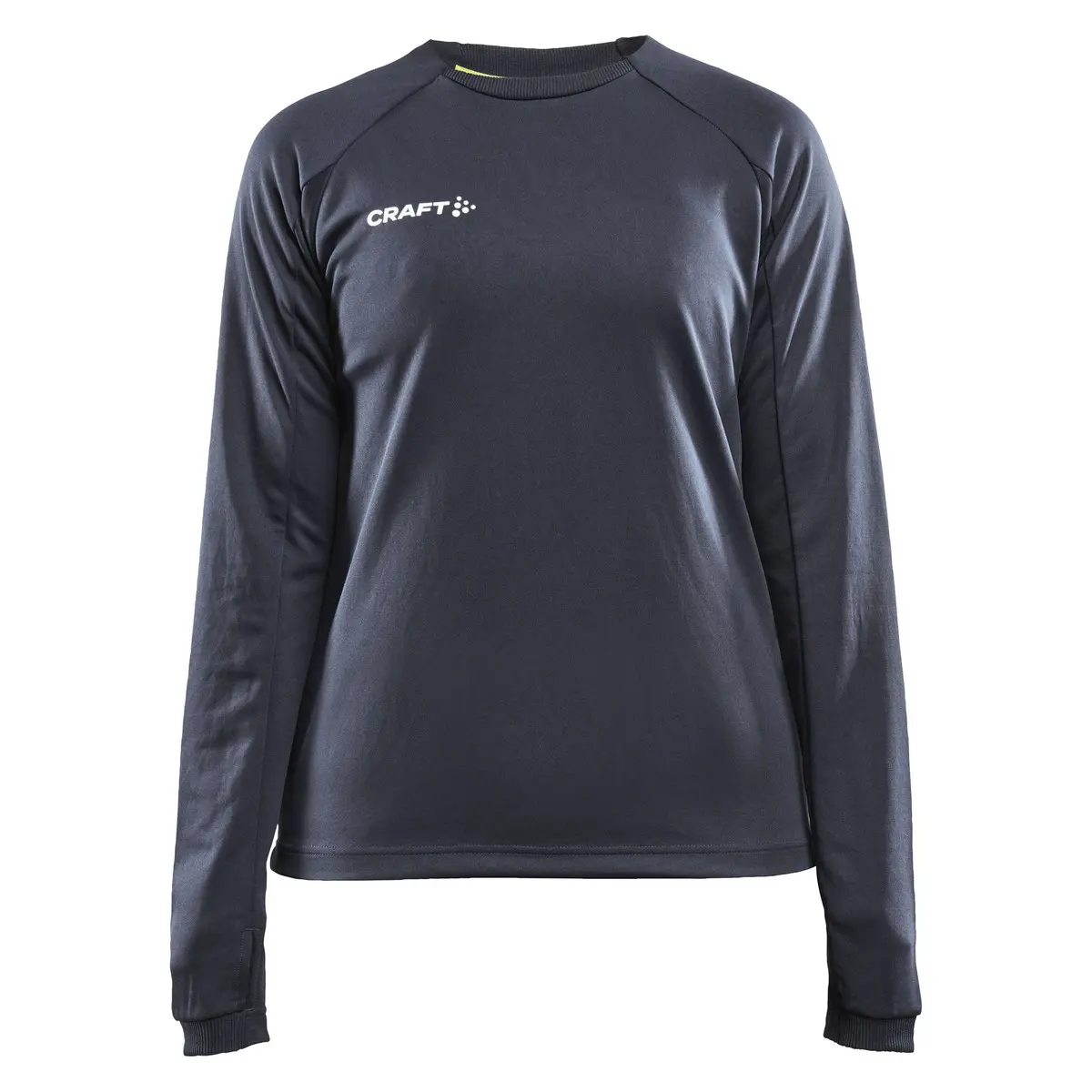 Damen-Rundhals-Sweatshirt Craft evolve