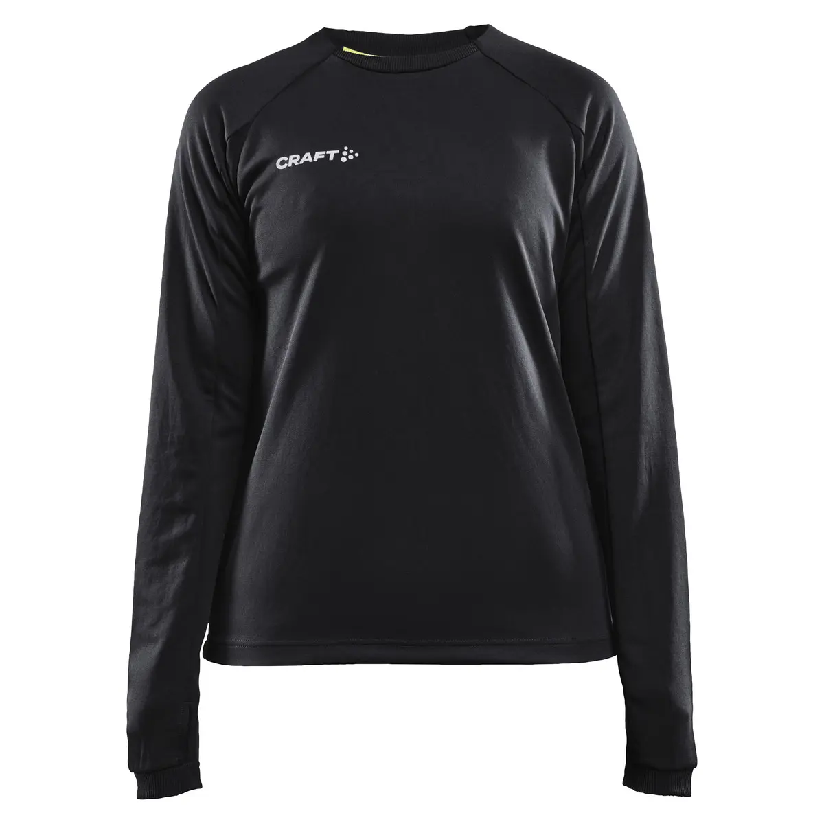 Damen-Rundhals-Sweatshirt Craft evolve