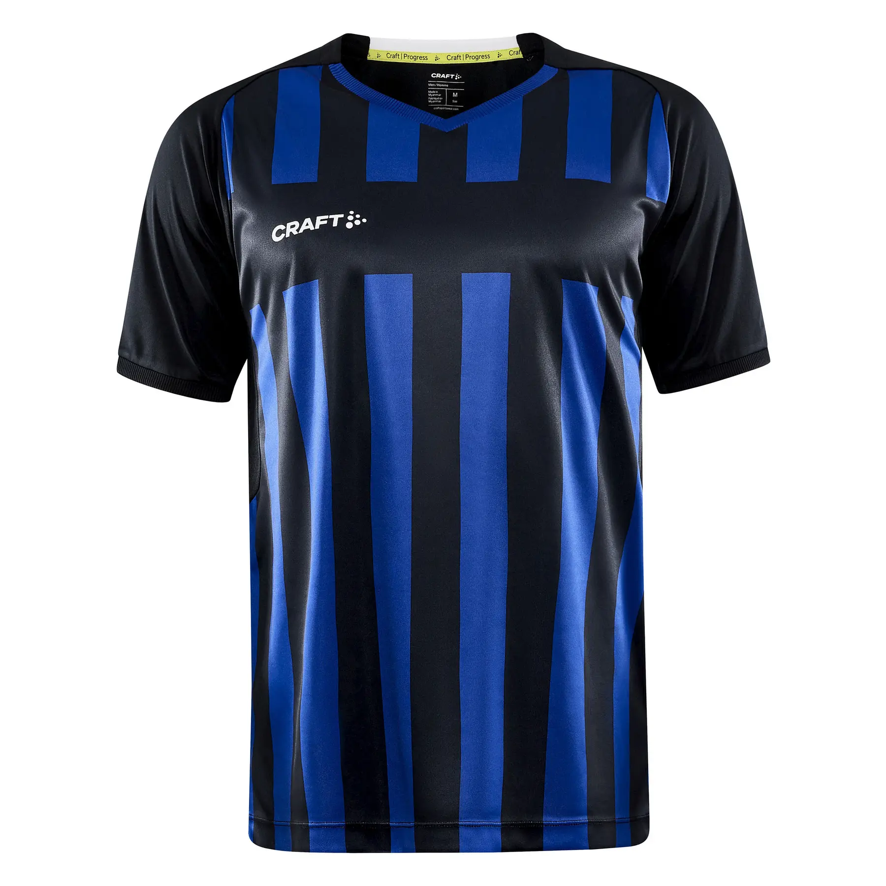 Jersey Craft progress 2.0 stripe
