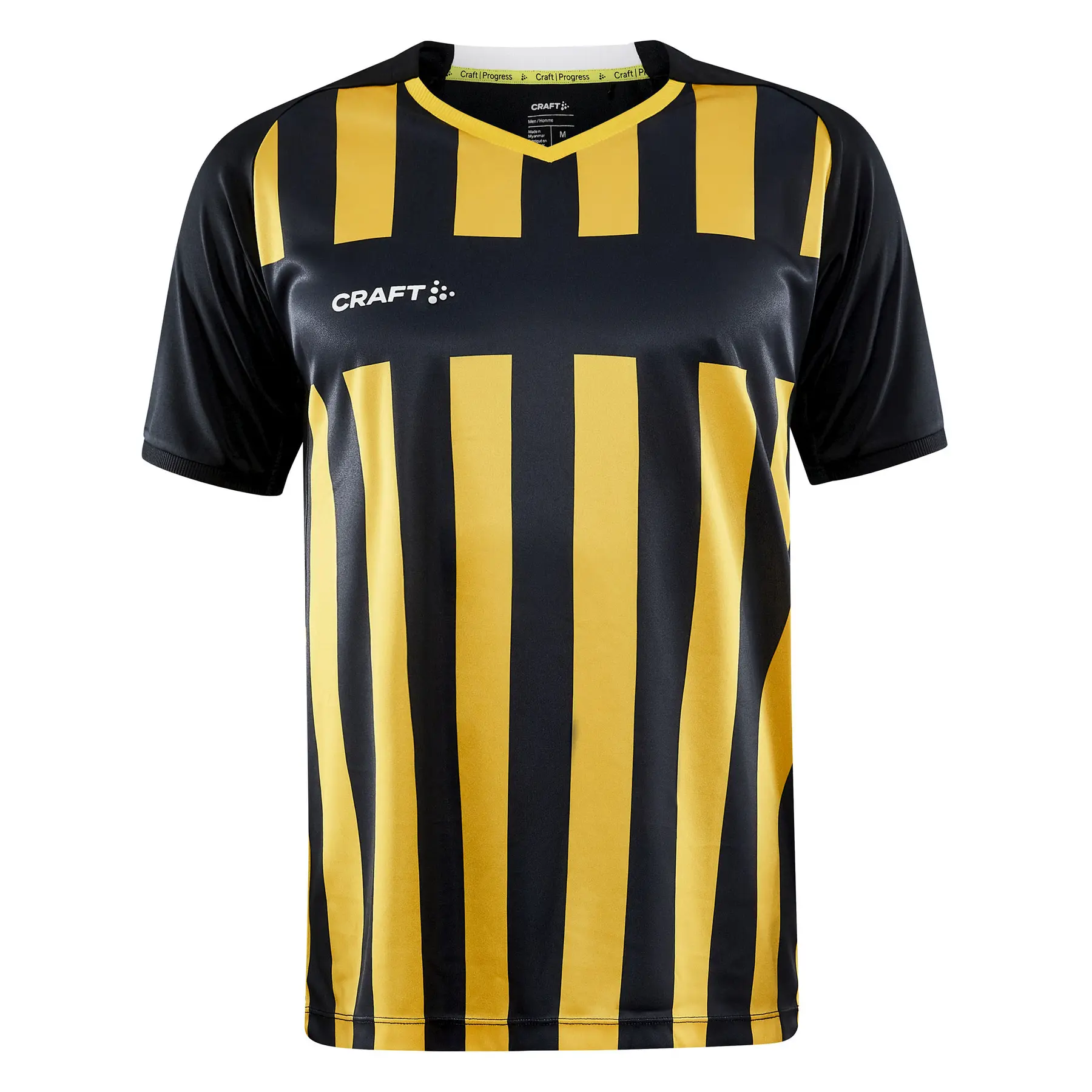 Jersey Craft progress 2.0 stripe