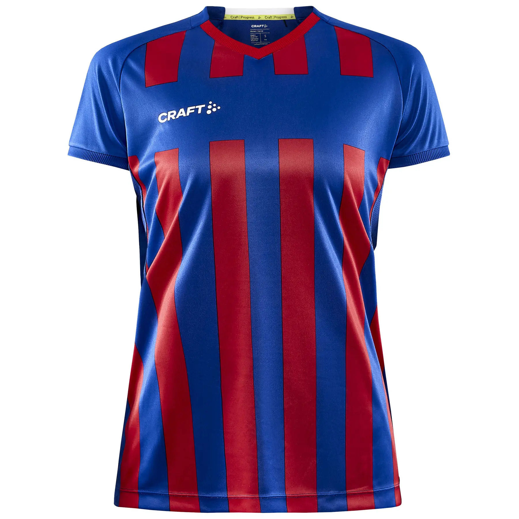Women's jersey Craft progress 2.0 stripe