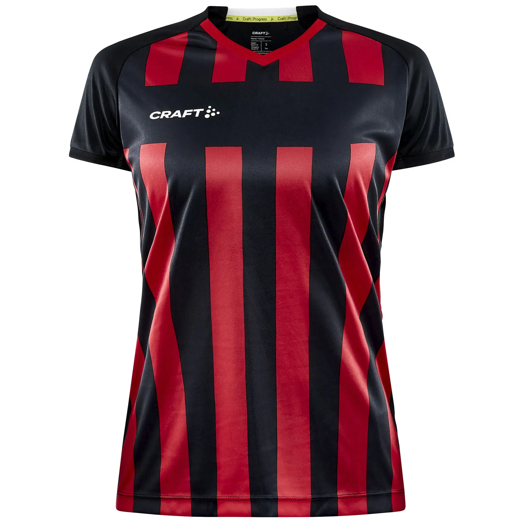 Women's jersey Craft progress 2.0 stripe