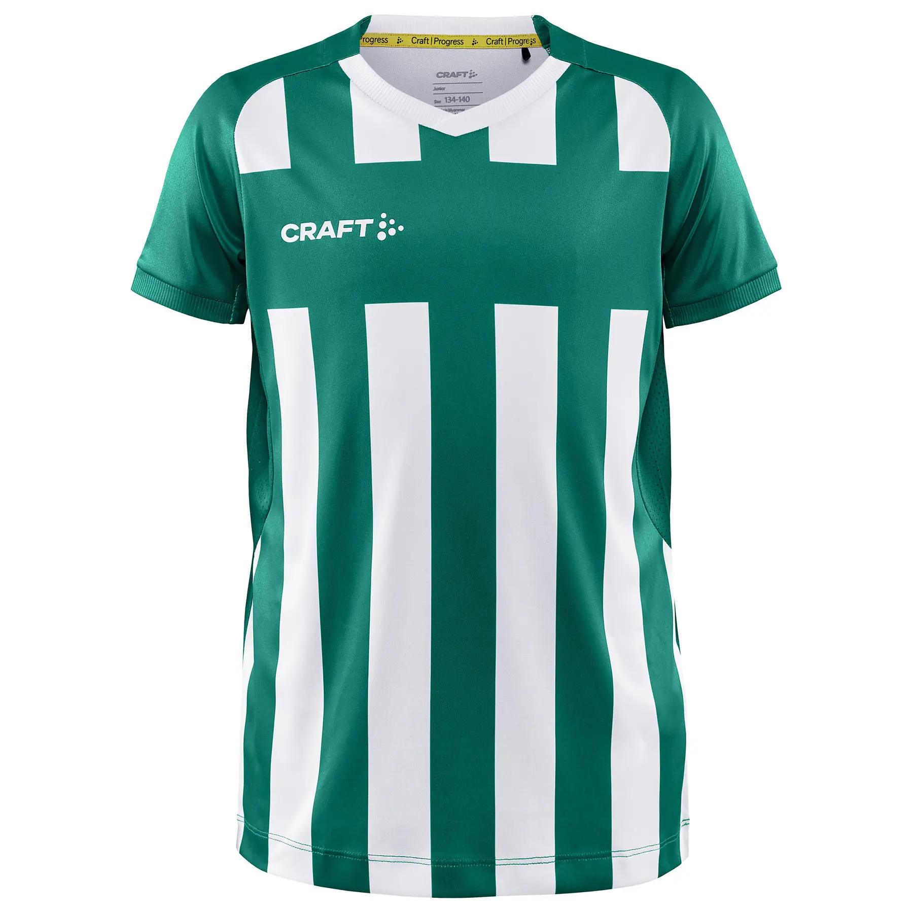 Craft Unisex Kids Vert Kid's Jersey Progress 2.0 Stripe