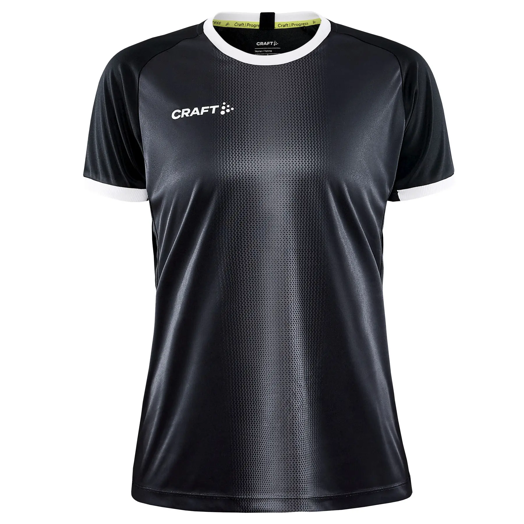 Craft Women's Noir Jersey Progress 2.0 Graphic