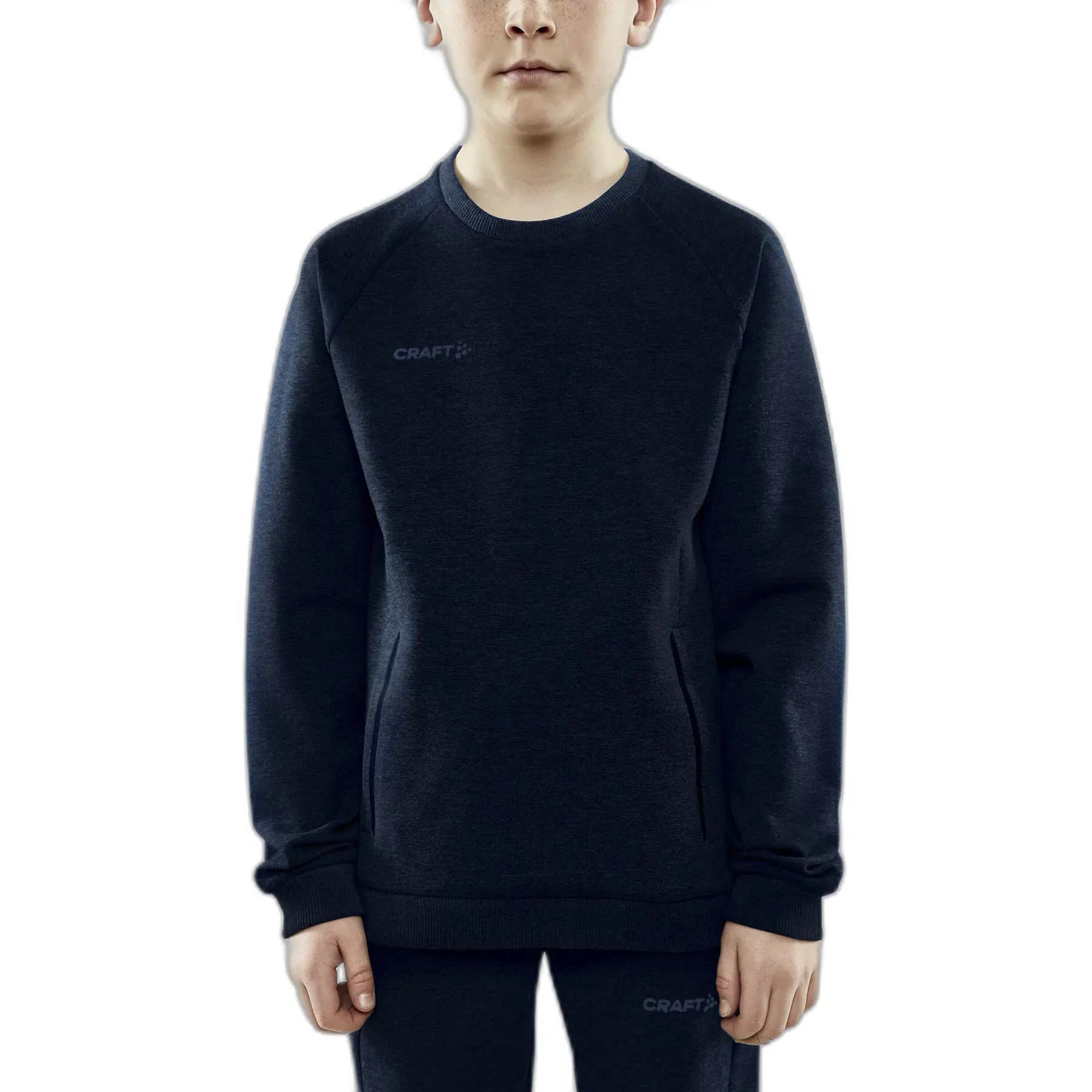 Kinder-Rundhals-Sweatshirt Craft core soul