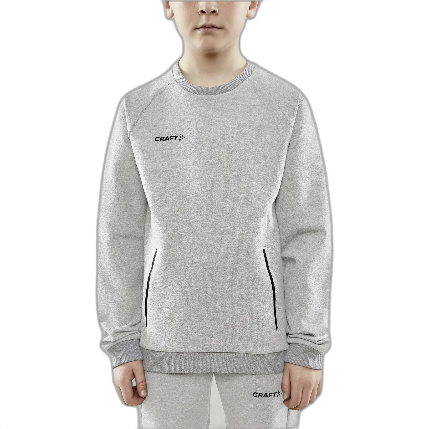 Kinder-Rundhals-Sweatshirt Craft core soul