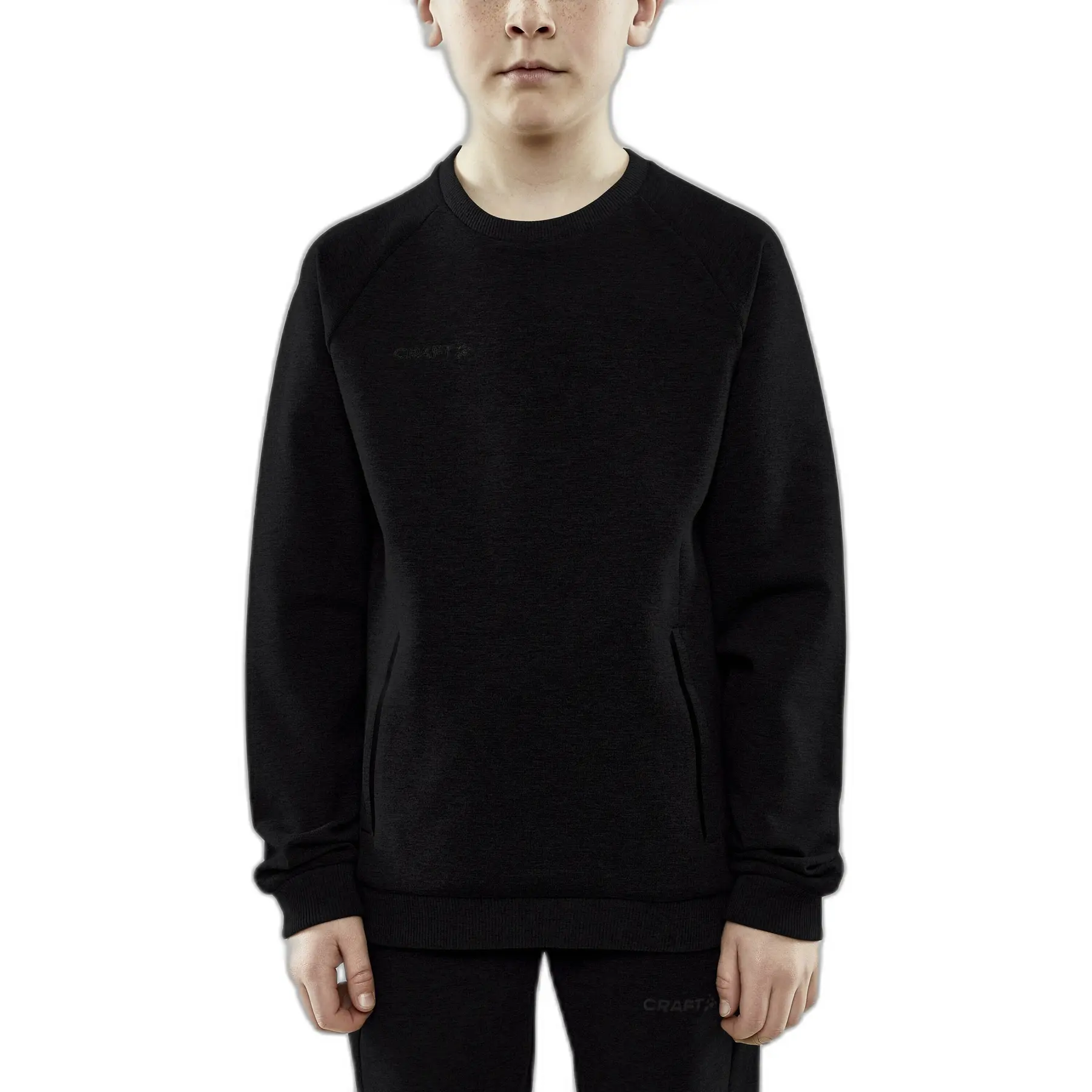 Kinder-Rundhals-Sweatshirt Craft core soul