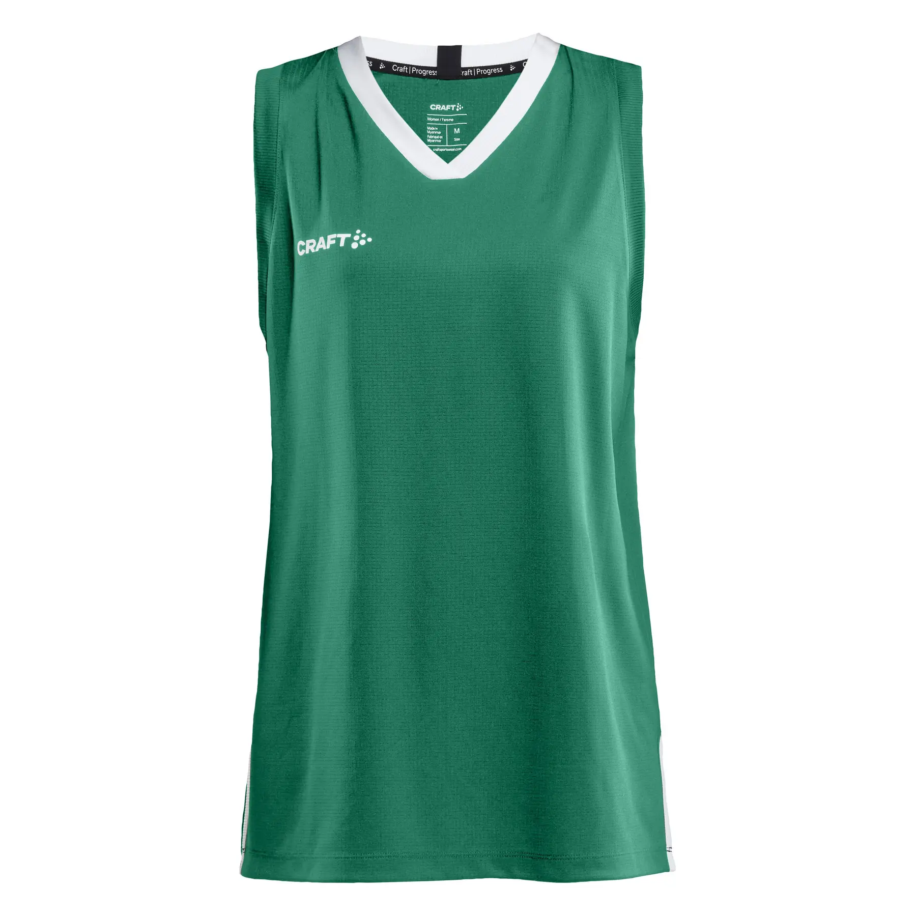 Women's jersey Craft progress basket singlet