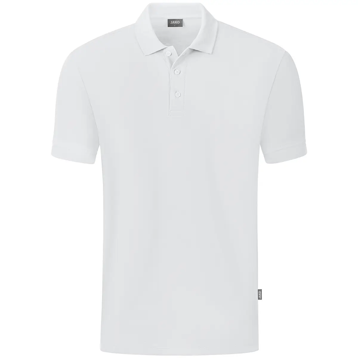 Polo-Shirt Organic - Blanc - male - Size: 2XL