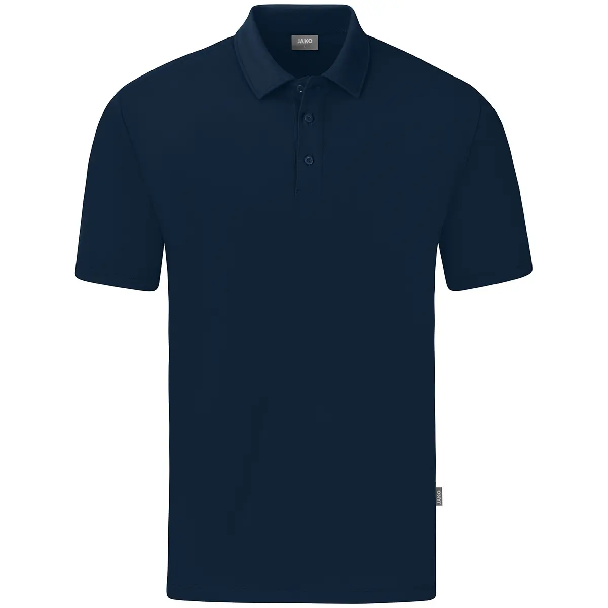 Polo-Shirt Organic Stretch - Bleu - male - Size: 3XL