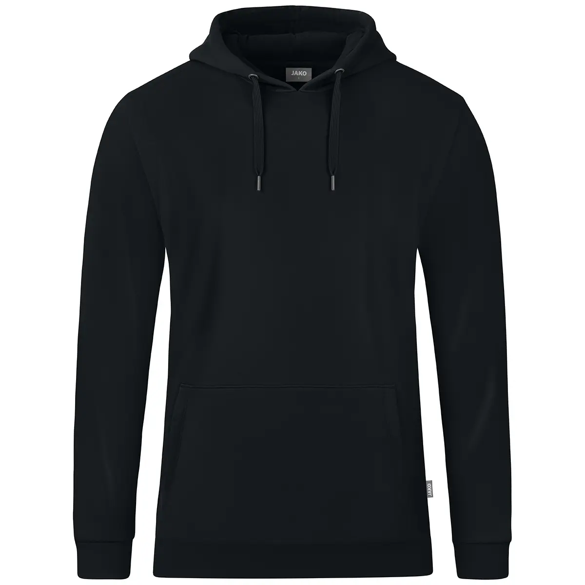 Hoodie Organic - Noir - male - Size: 5XL