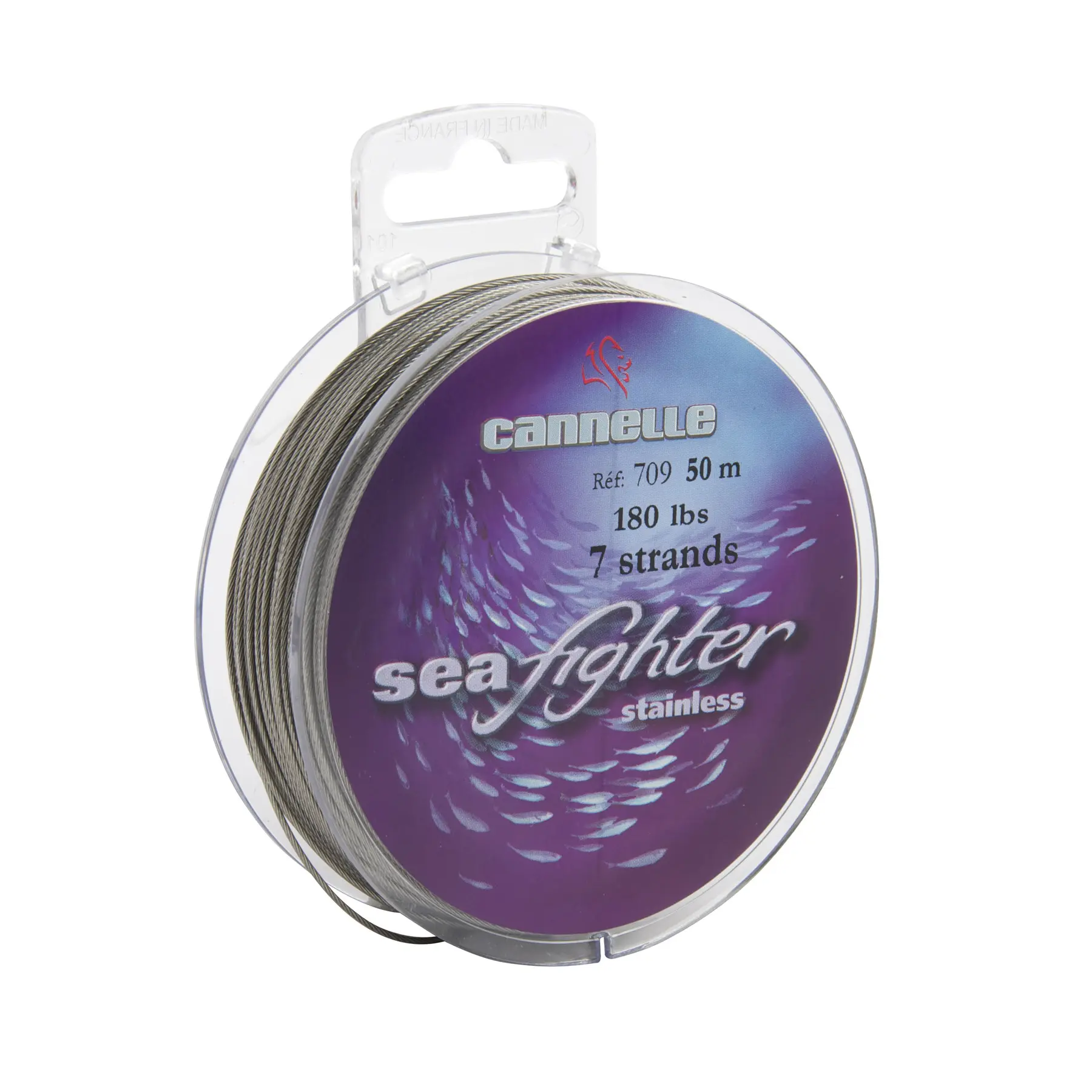 VMC Seafighter Wire Leader C709 - 7 Strands
