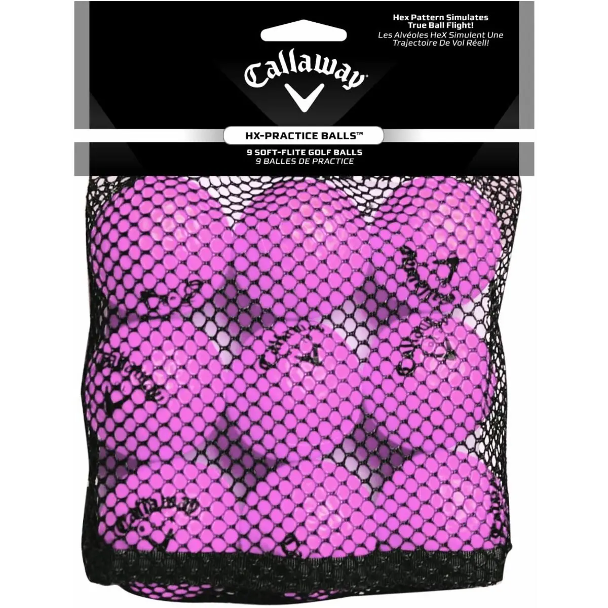 9er-Pack Golfbälle Callaway Soft Flight (x9)
