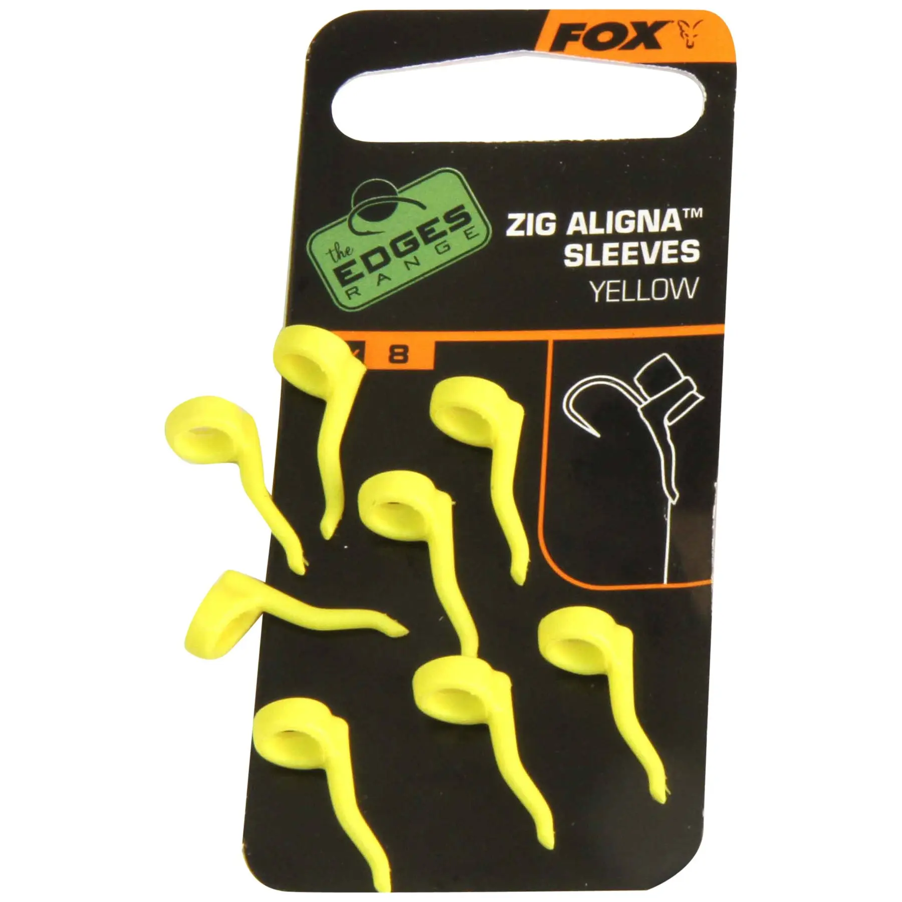Line Aligner Fox zig Aligna Sleeve Edges