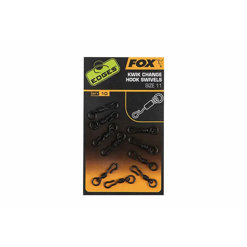 Girella cambia Moschettone Fox edges kwik