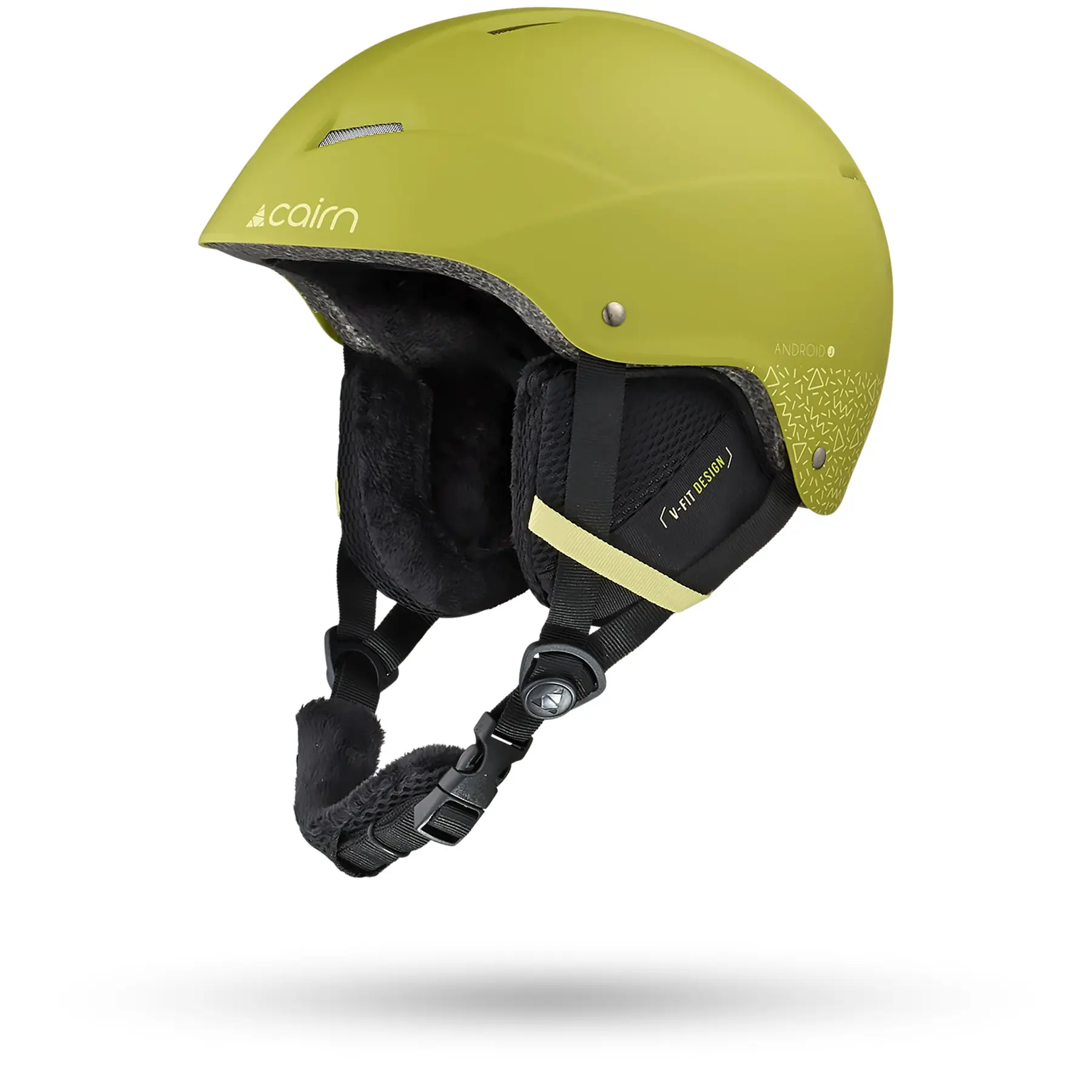Skihelm Kinder Cairn Android Graphic