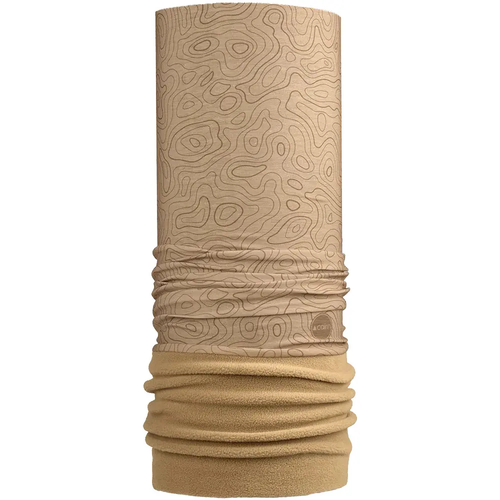 Schlauchschal aus Fleece Cairn Malwi Tube