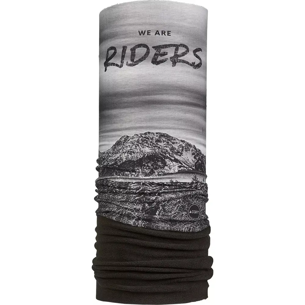 Schlauchschal aus Fleece Cairn Malwi Tube