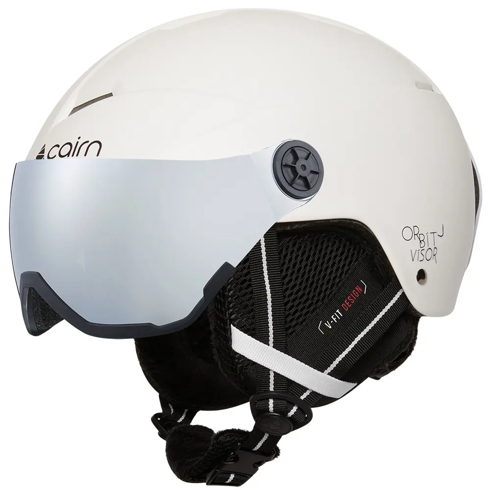 Skihorn mit Visier für Kinder Cairn Orbit