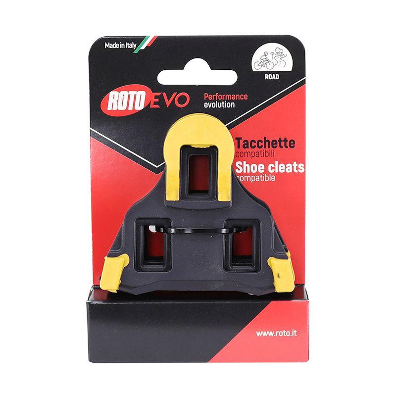 Velo Store - UK Pair of mobile pedal cleats for road bikes P2R Shimano Spd-SL | Extra 10% off with Subscription, Postage £16.79 to UK Fedex.