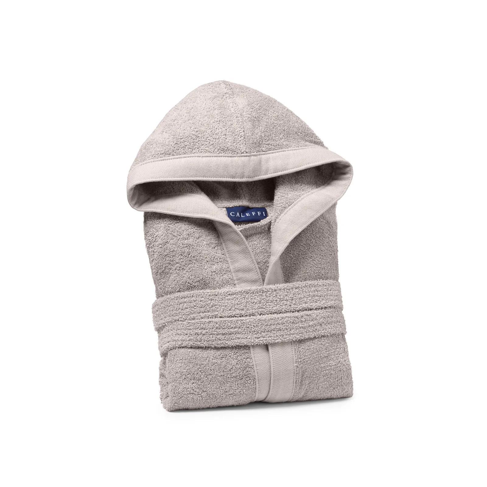 8053734005423 - Bademantel mit Kapuze Caleffi