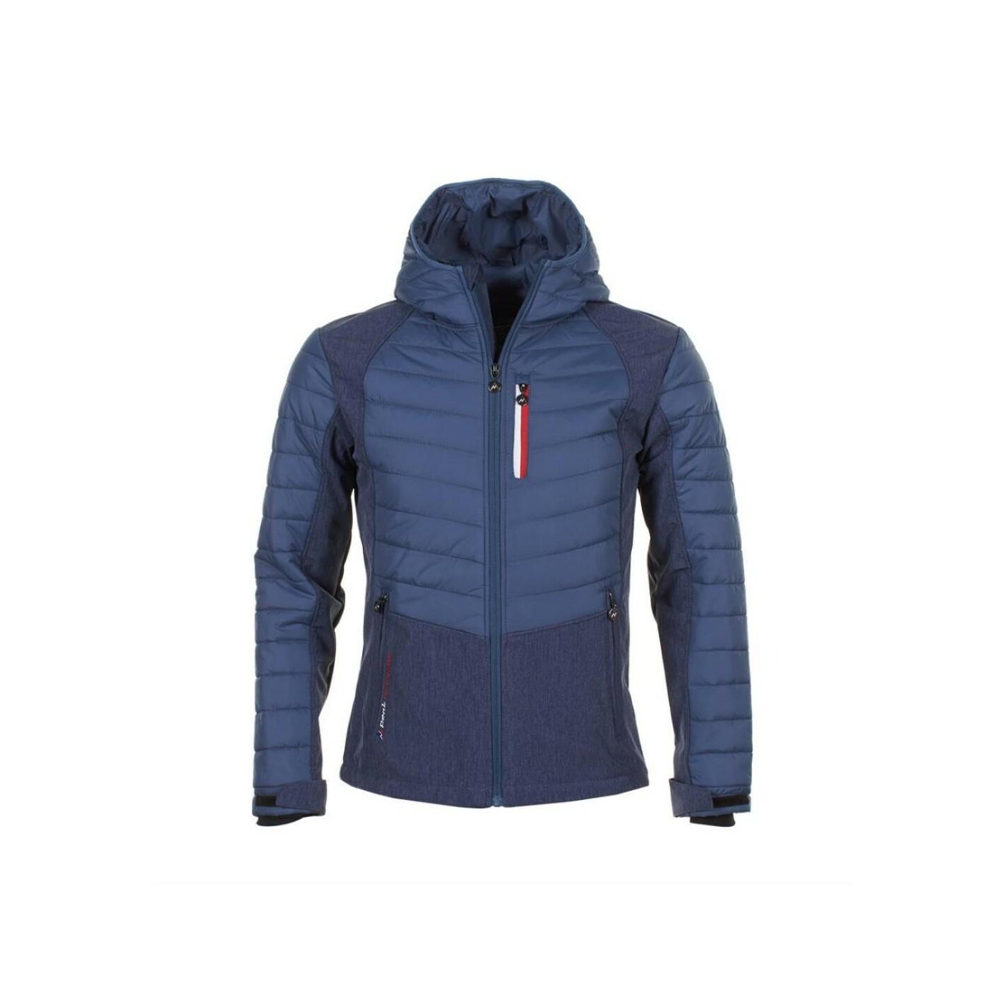 3430890007310 - Zweifarbige Softshell-Jacke Calender