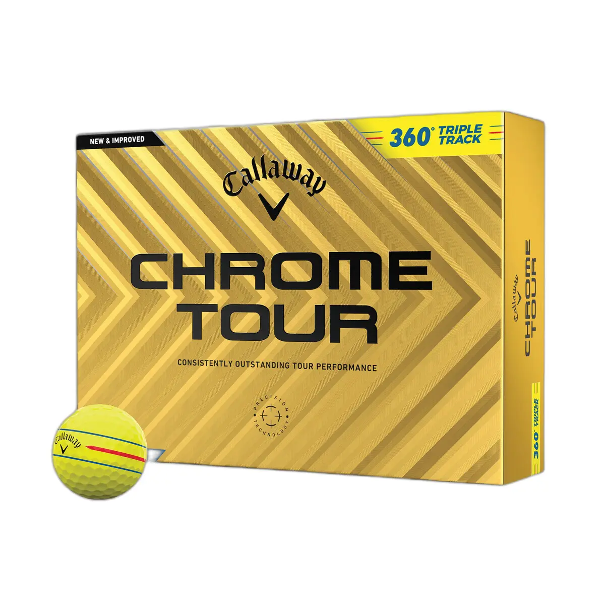 Golfbälle Callaway Chrm Tour Trptrk 24 (x12)