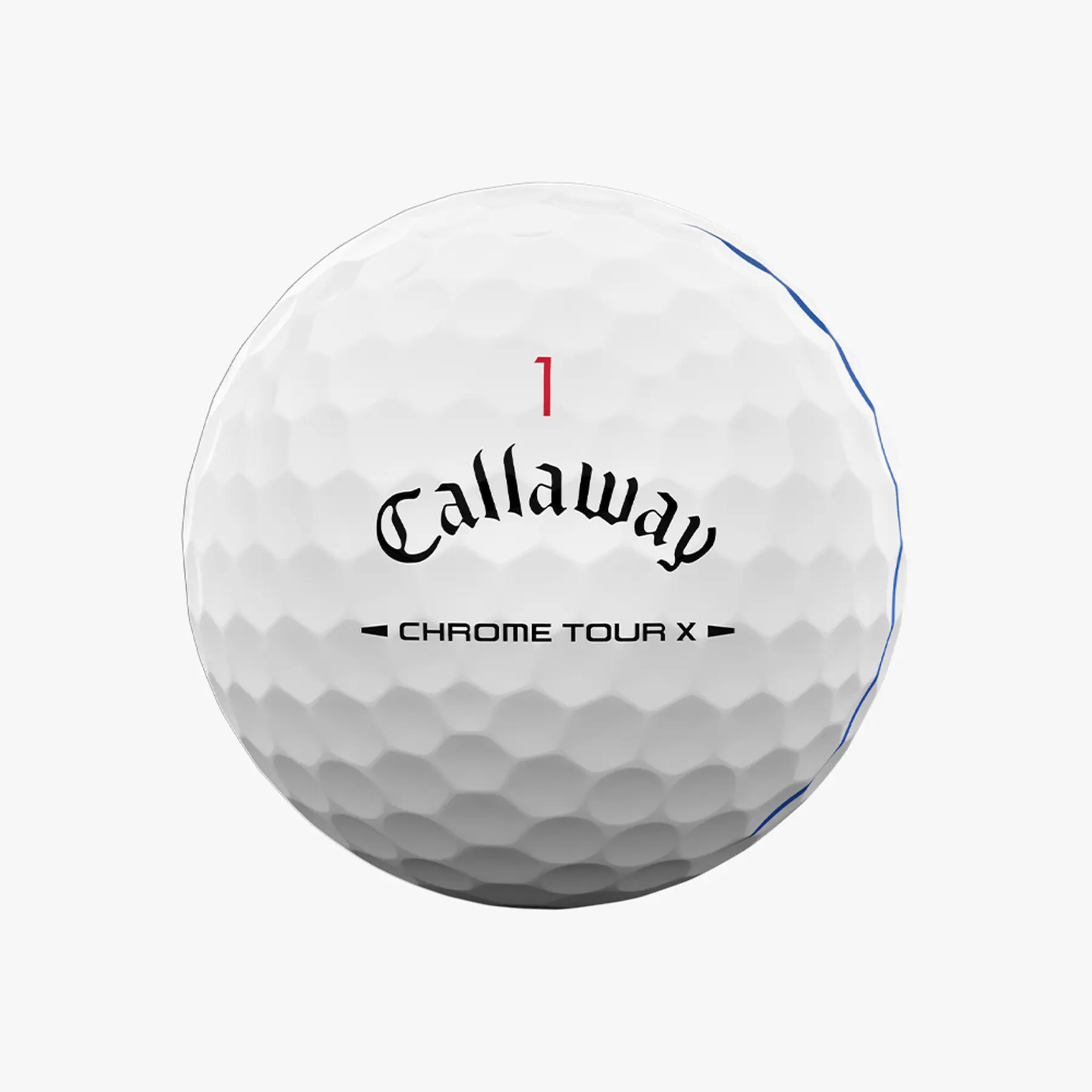 Balles de golf Callaway Chrome Tour X Triple Track (x12)