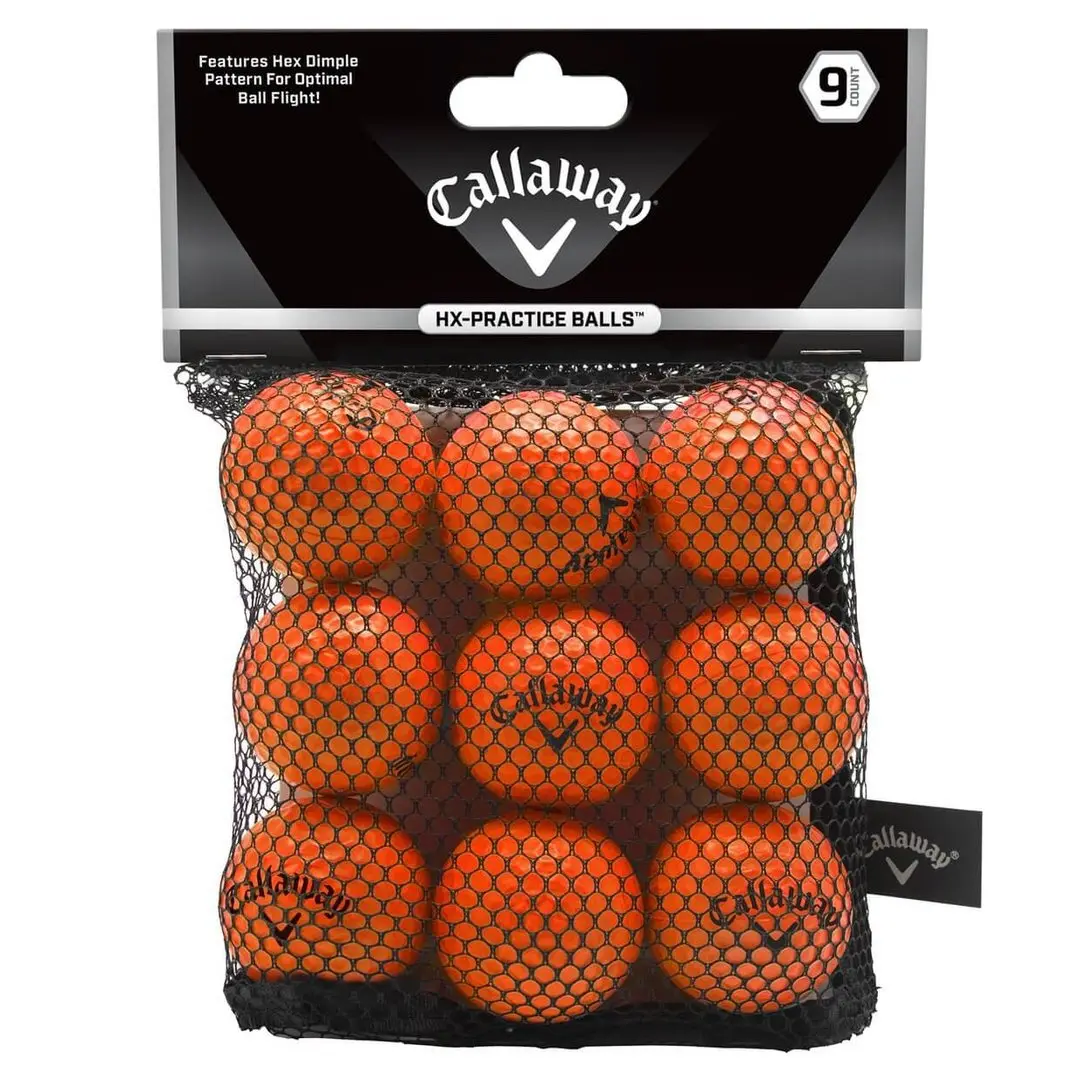 9er-Pack Golfbälle Callaway Soft Flight (x9)