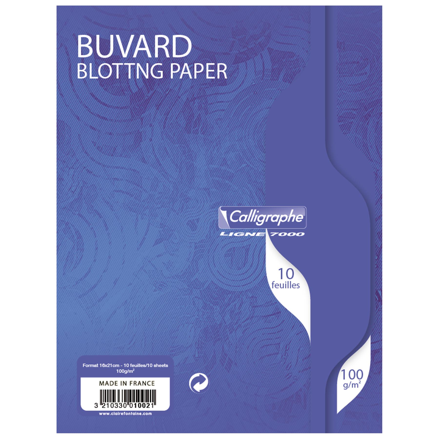 3210330010021 - Löschblätter 10 Blatt Ligne 7000