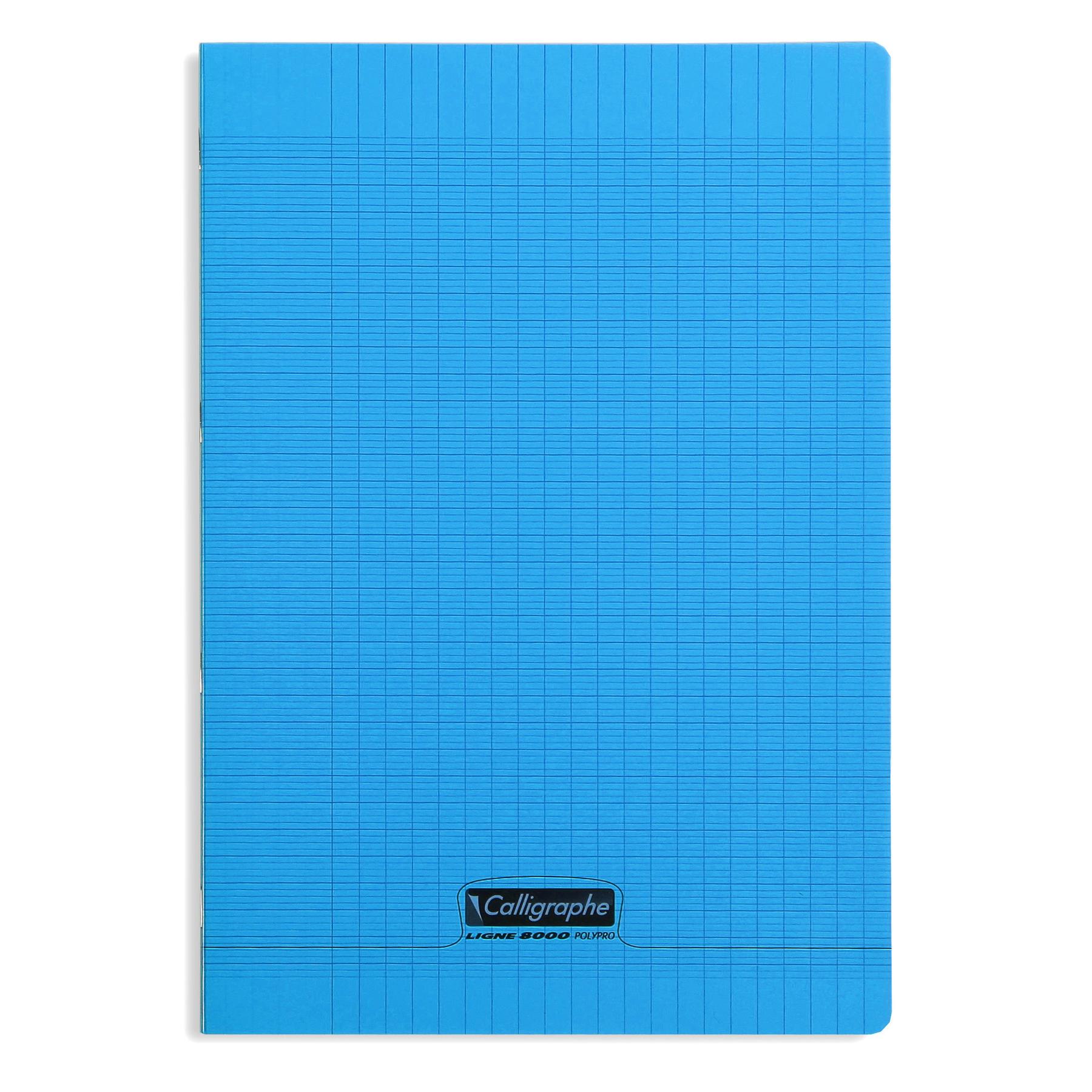 3210330180229 - Heft Piqué a4 48 Seiten groß kariert 8000 Polypro