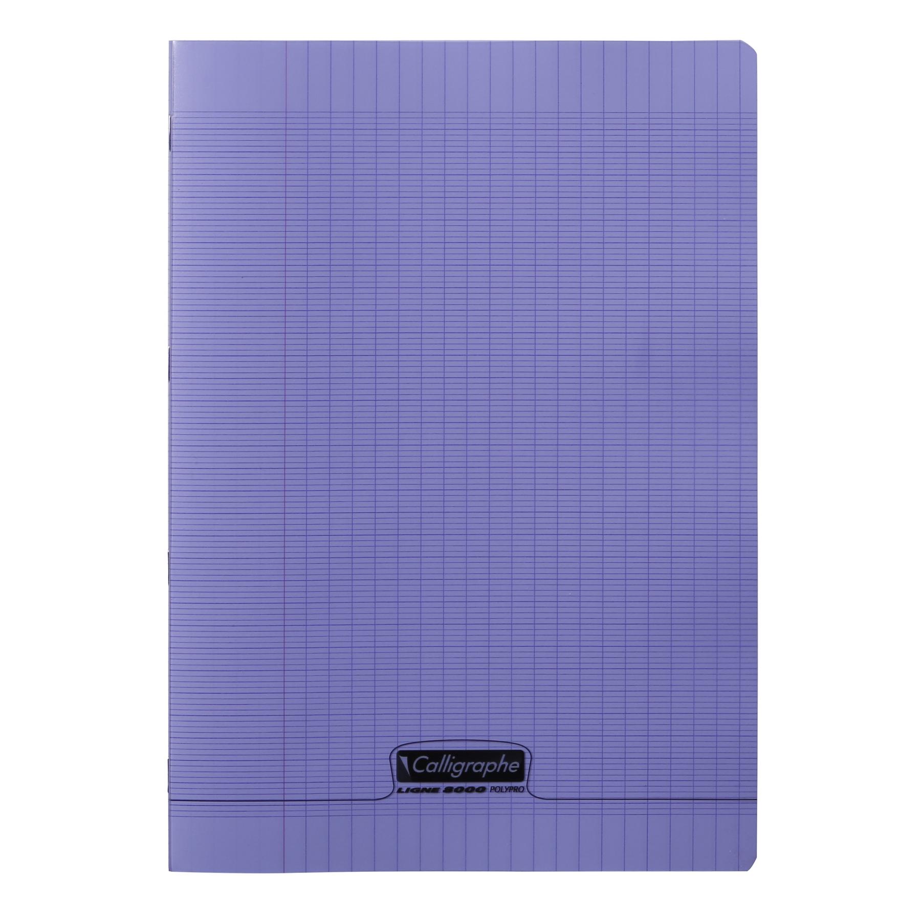 3210330180274 - Heft Piqué a4 48 Seiten groß kariert 8000 Polypro