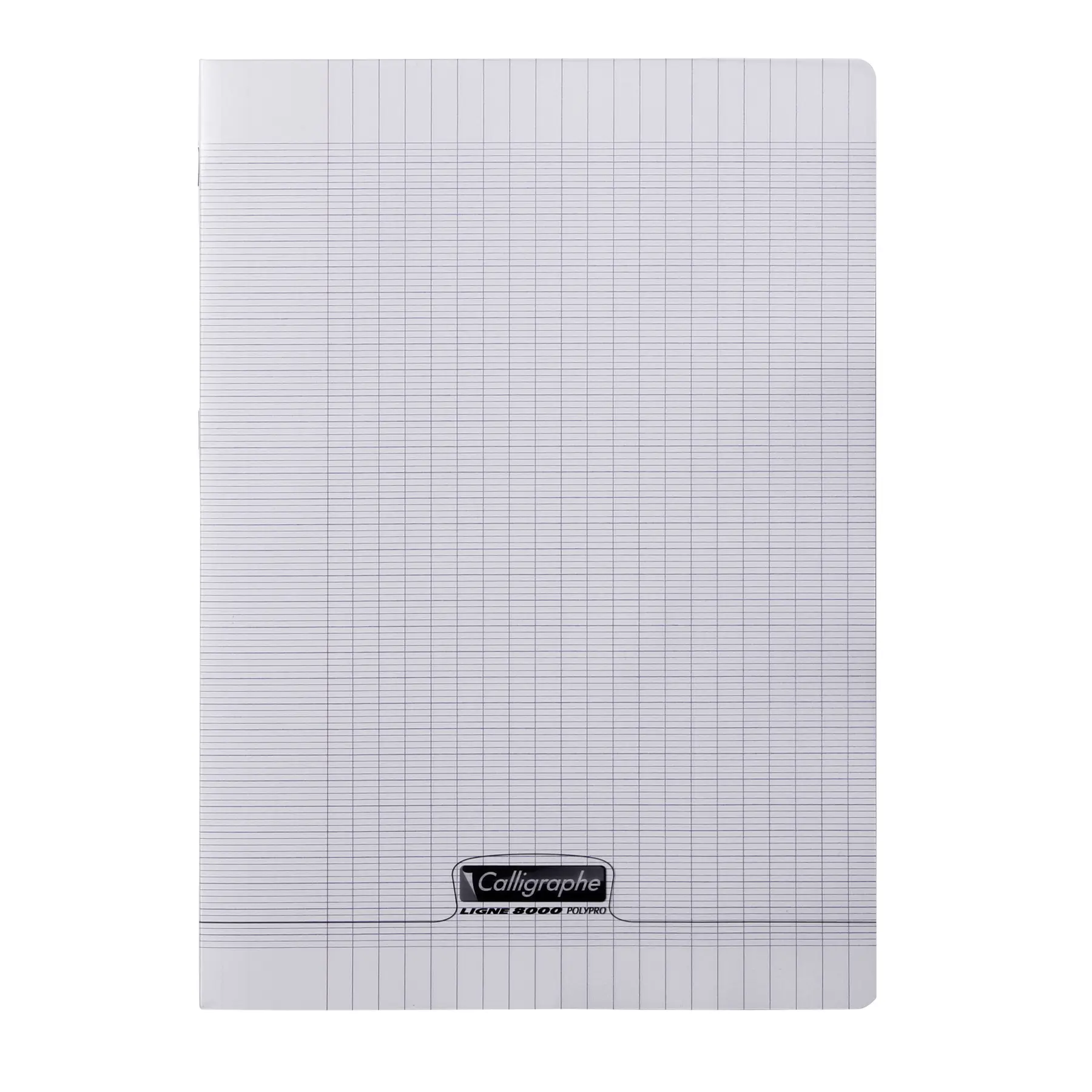 3210330180298 - Heft Piqué a4 48 Seiten groß kariert 8000 Polypro