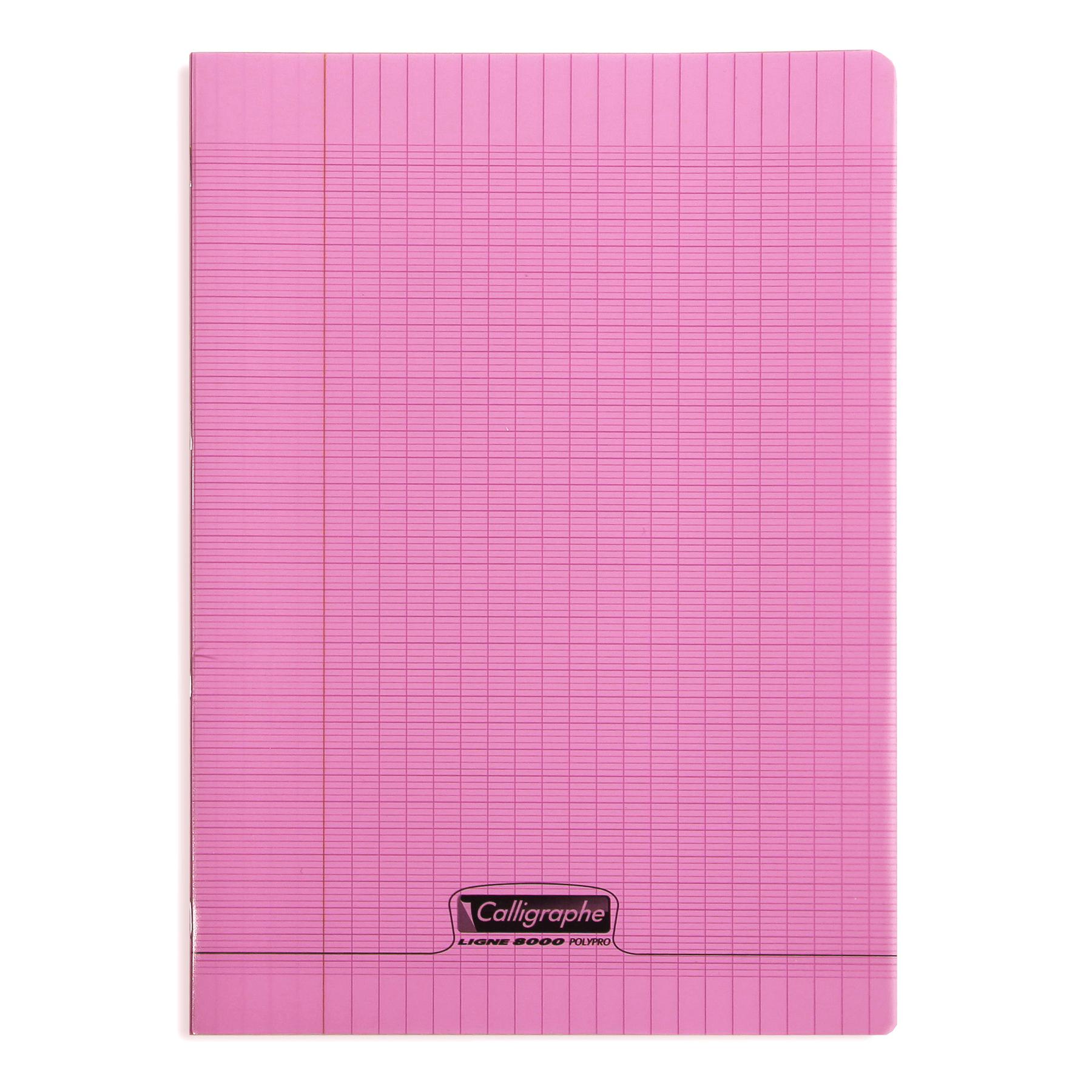 3210330181318 - Heft Piqué a4 96 Seiten groß kariert 8000 Polypro