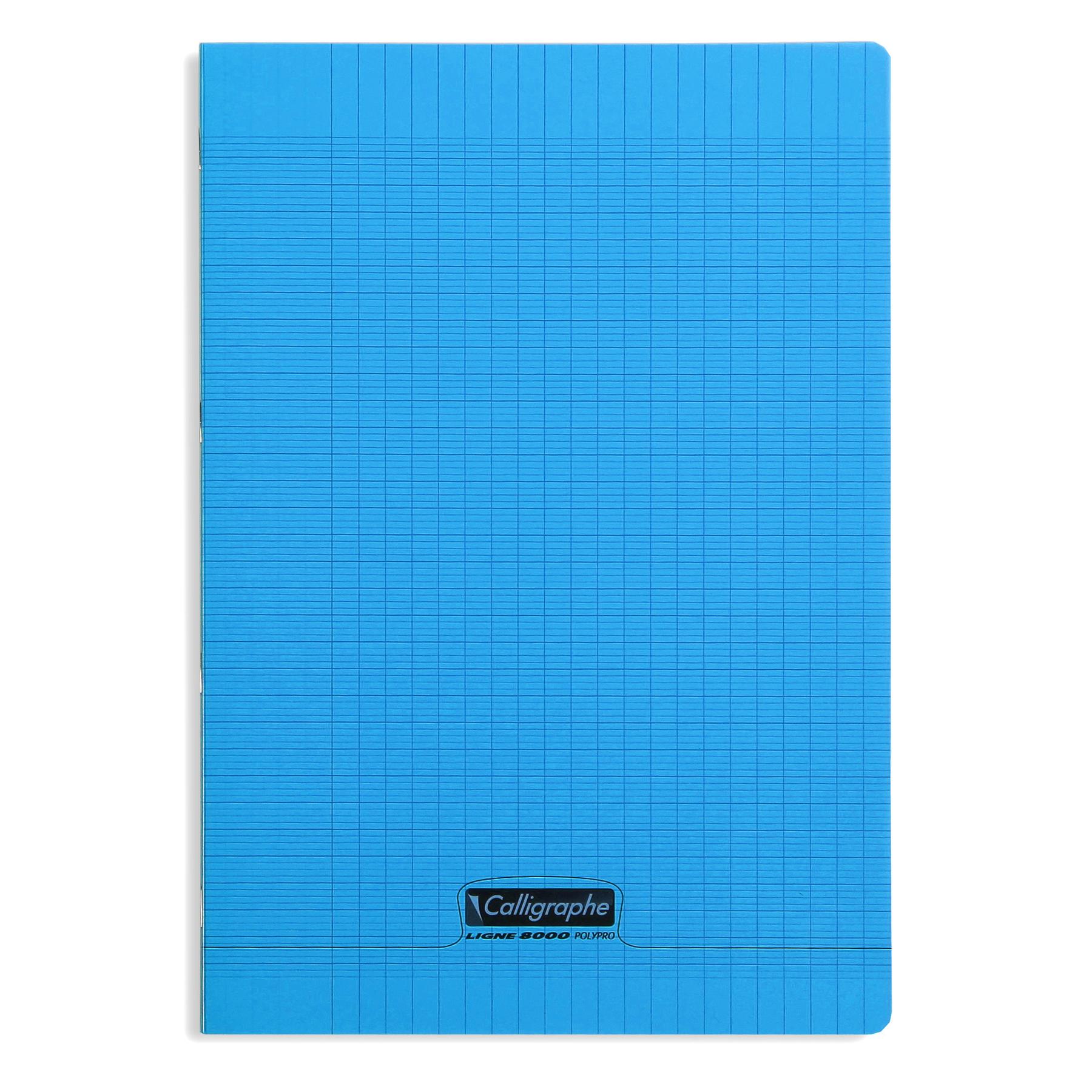 3210330181325 - Heft Piqué a4 96 Seiten groß kariert 8000 Polypro