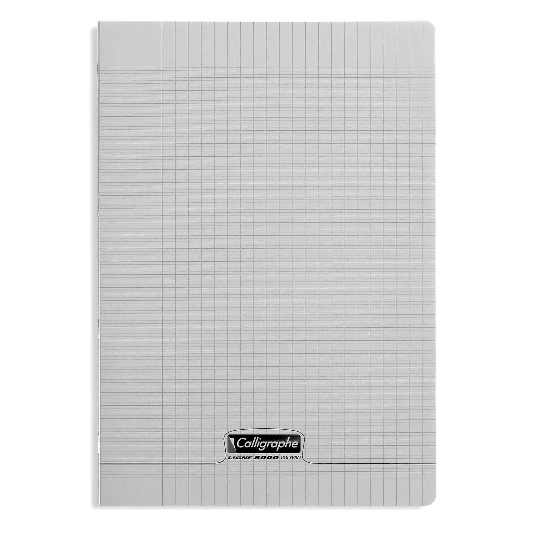 3210330181363 - Heft Piqué a4 96 Seiten groß kariert 8000 Polypro