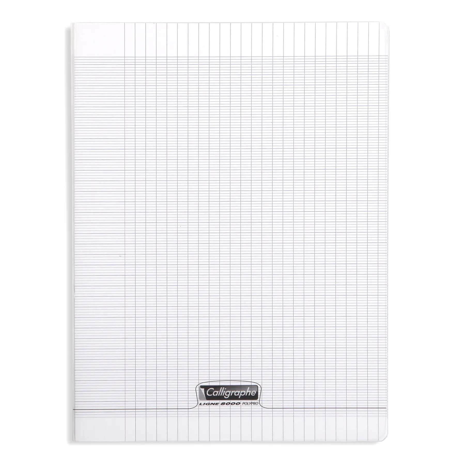 3210330181394 - Heft Piqué a4 96 Seiten groß kariert 8000 Polypro