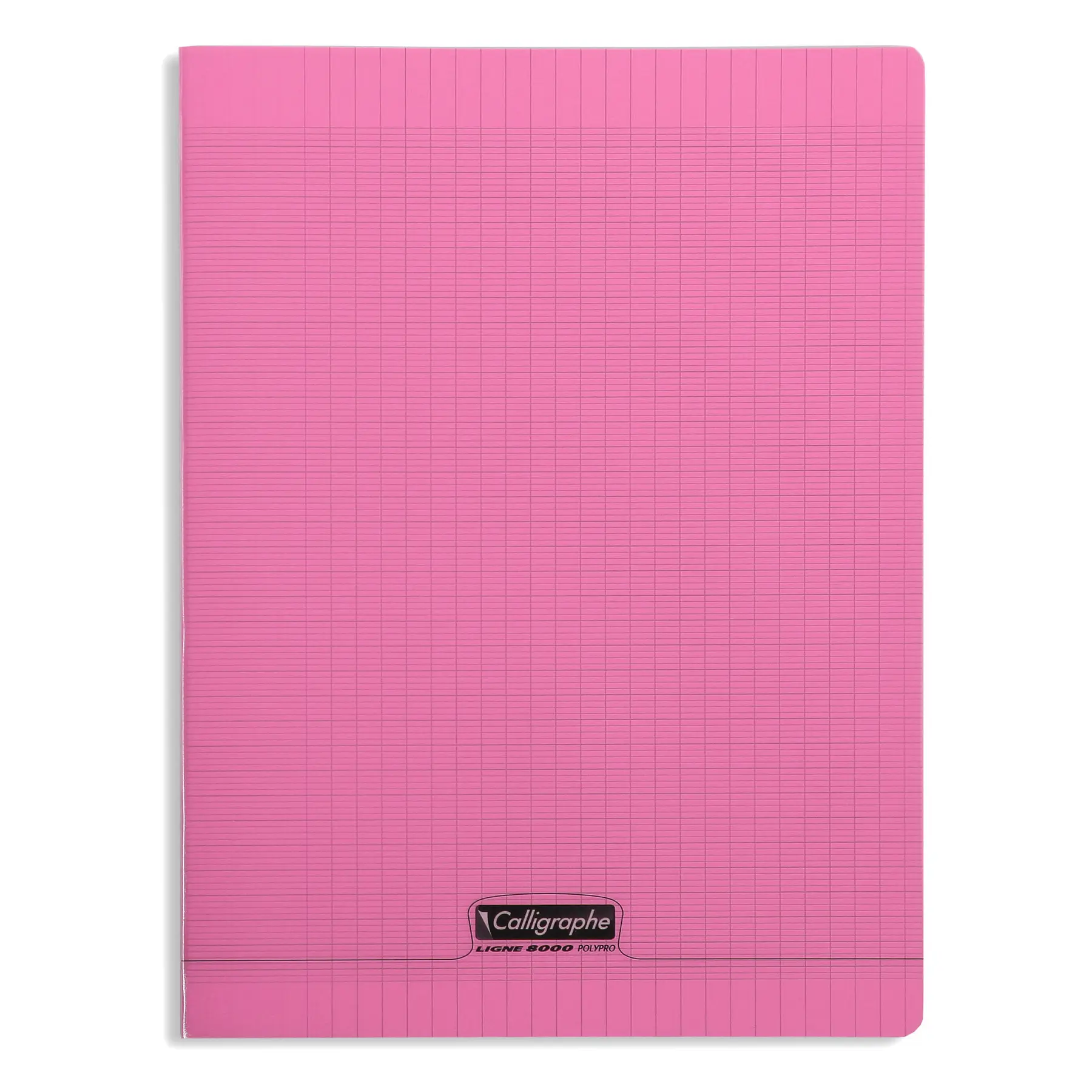 3210330181813 - Gepicktes Heft 96 Seiten groß kariert 8000 Polypro