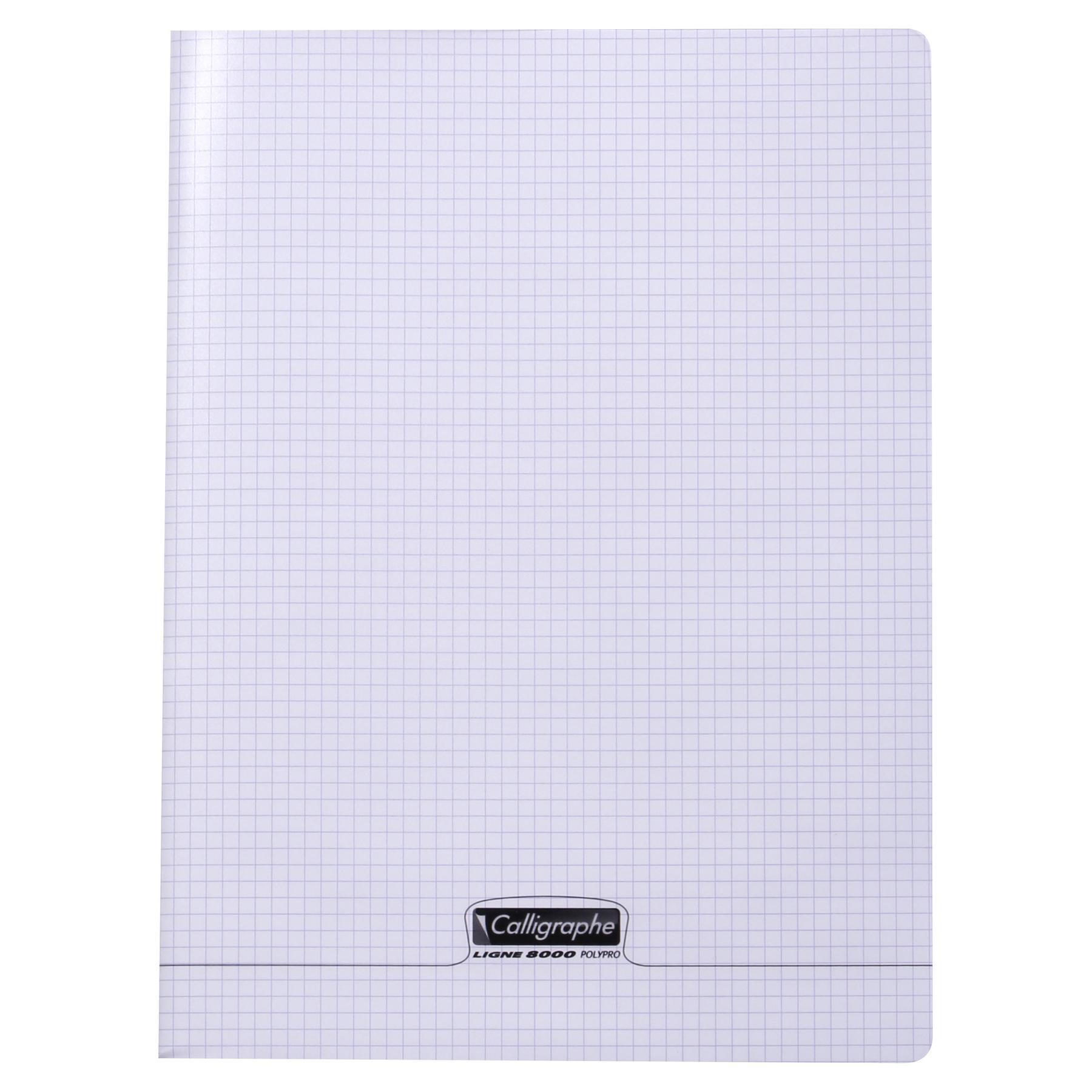 3210330181905 - Gepicktes Heft 96 Seiten klein kariert 8000 Polypro