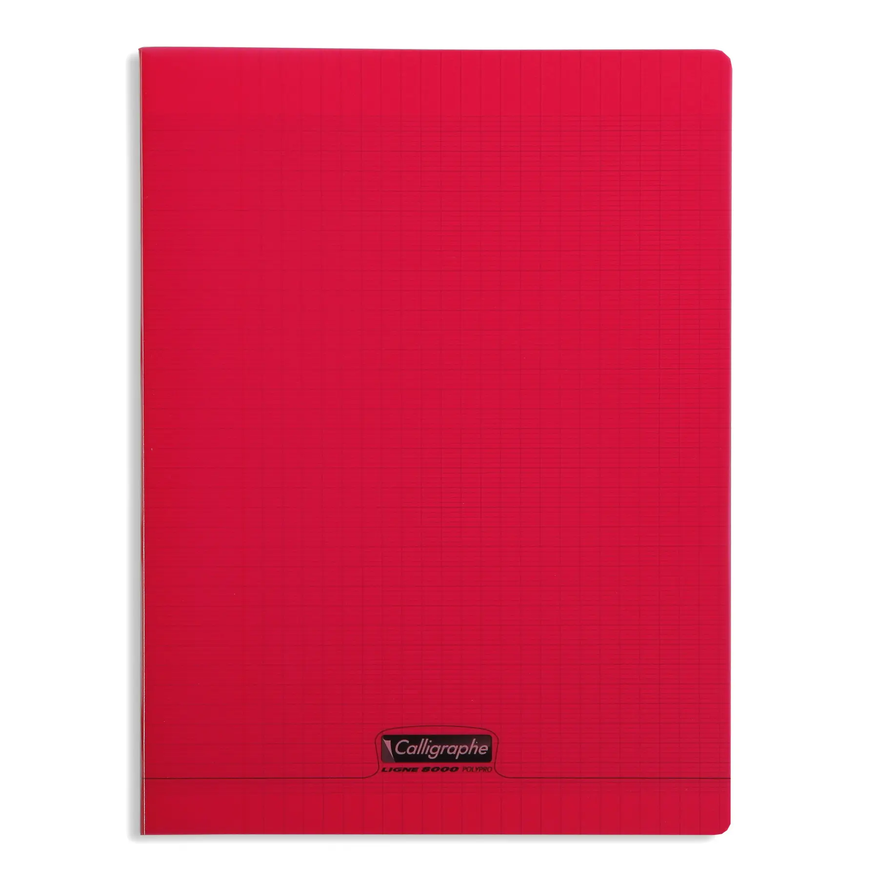 3210330181936 - Gepicktes Heft 96 Seiten groß kariert 8000 Polypro