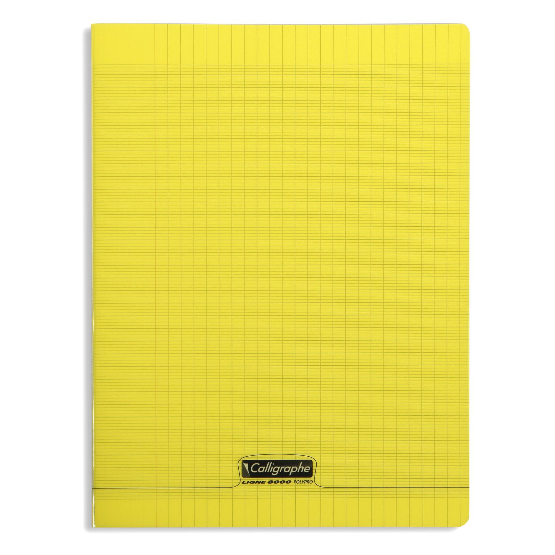 3210330181943 - Gepicktes Heft 96 Seiten groß kariert 8000 Polypro