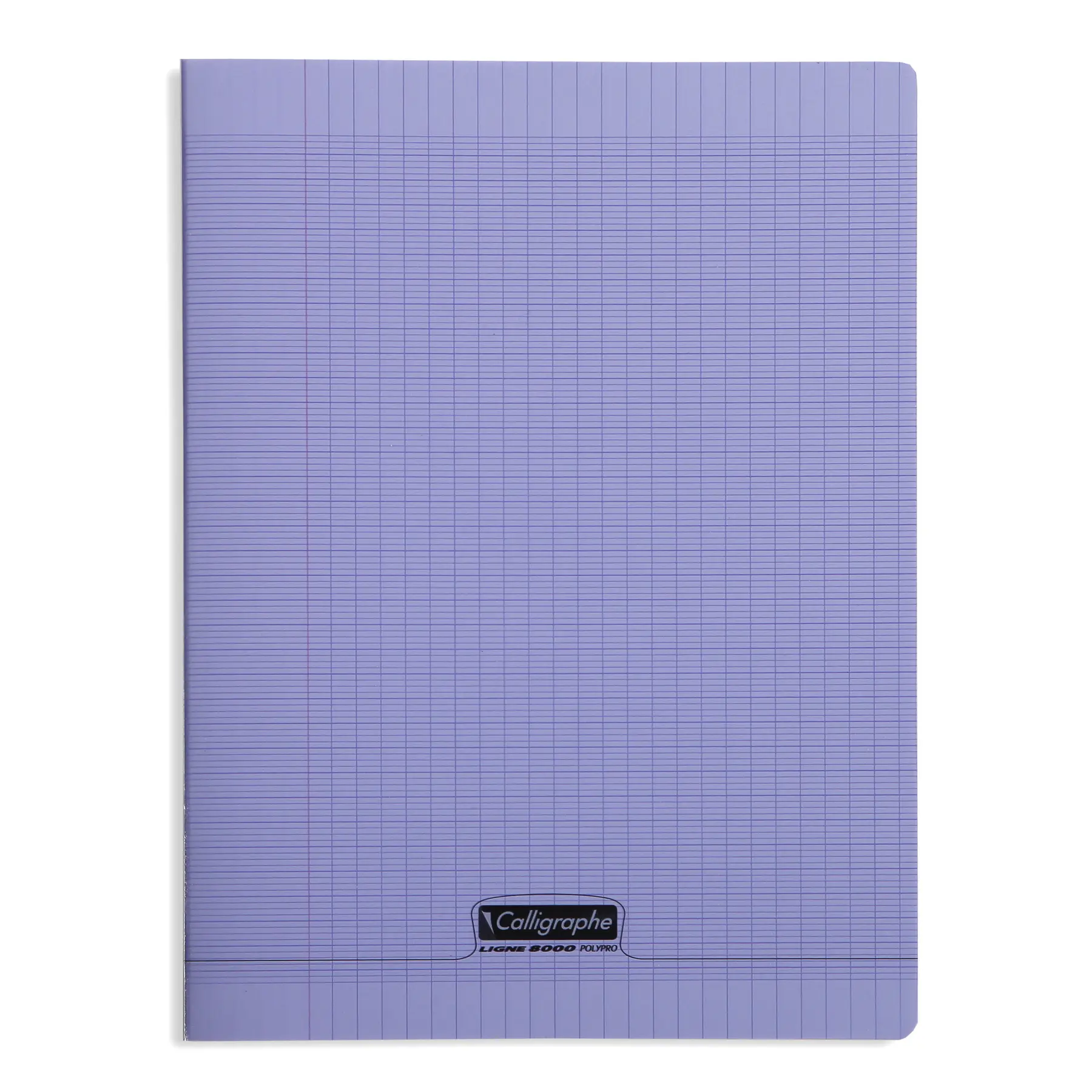 3210330181974 - Gepicktes Heft 96 Seiten groß kariert 8000 Polypro