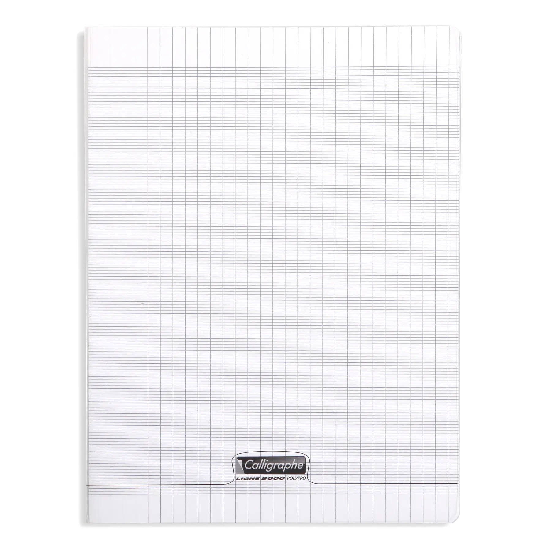 3210330181998 - Gepicktes Heft 96 Seiten groß kariert 8000 Polypro