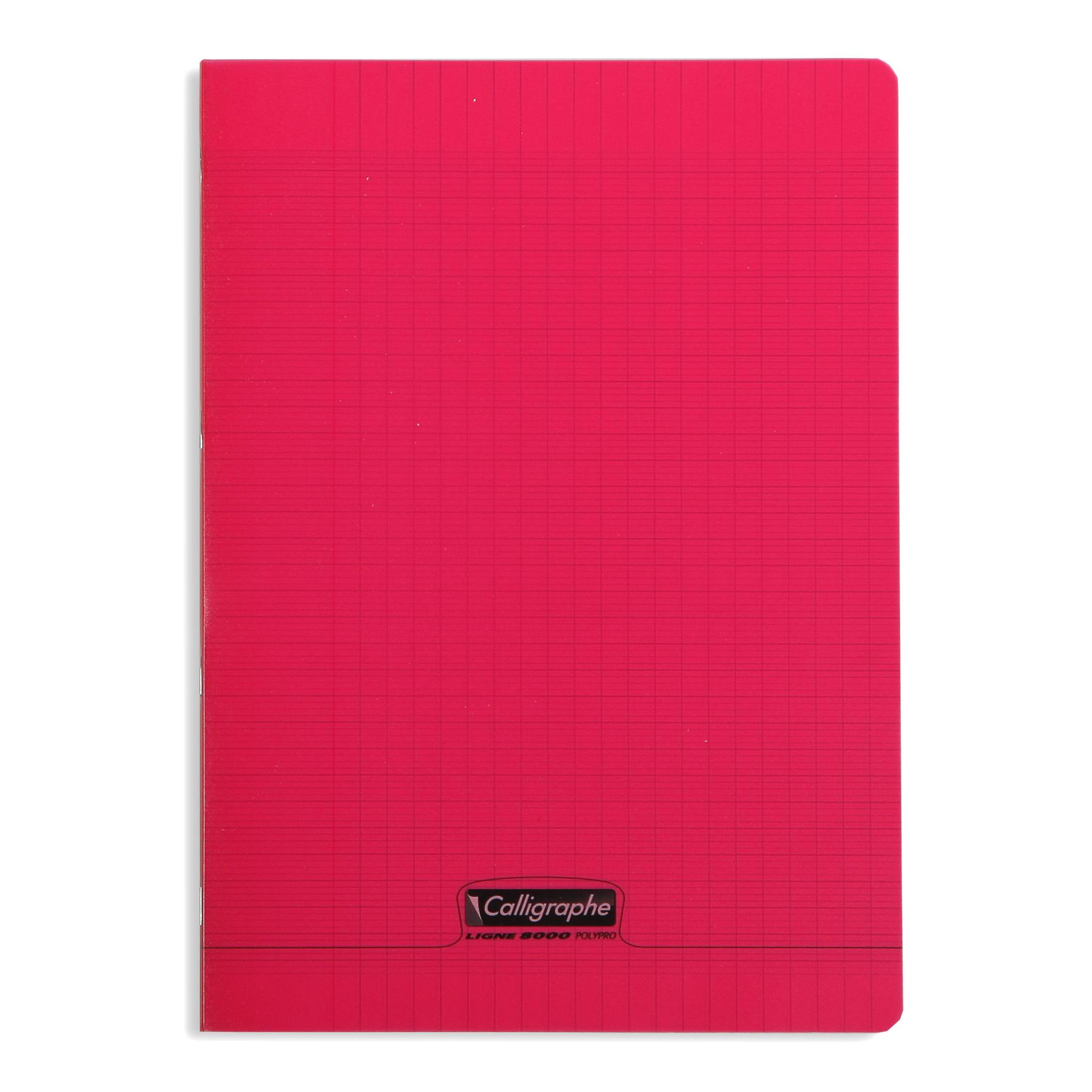 3210330182537 - Heft Piqué a4 140 Seiten groß kariert 8000 Polypro