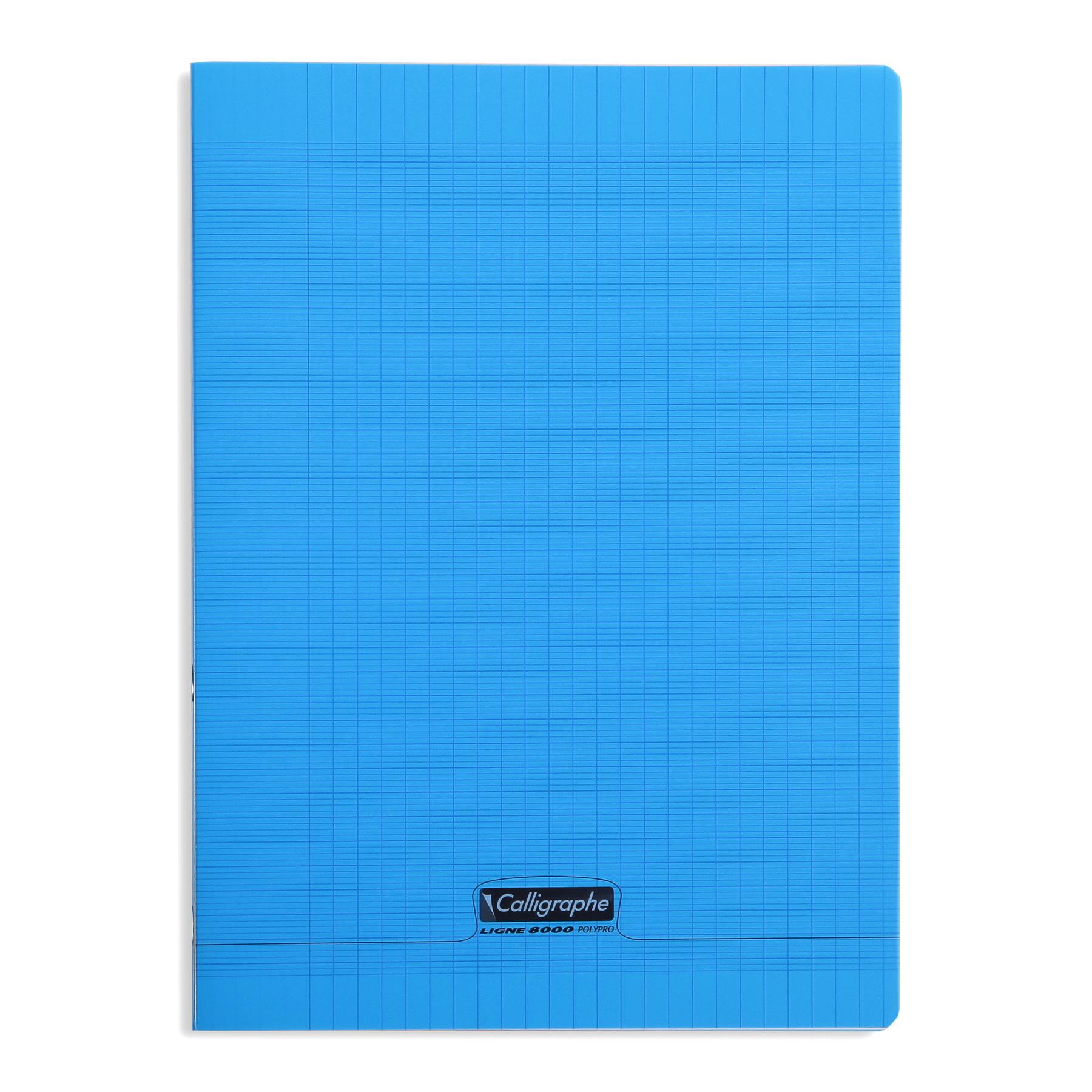 3210330182926 - Gepicktes Heft 140 Seiten groß kariert 8000 Polypro