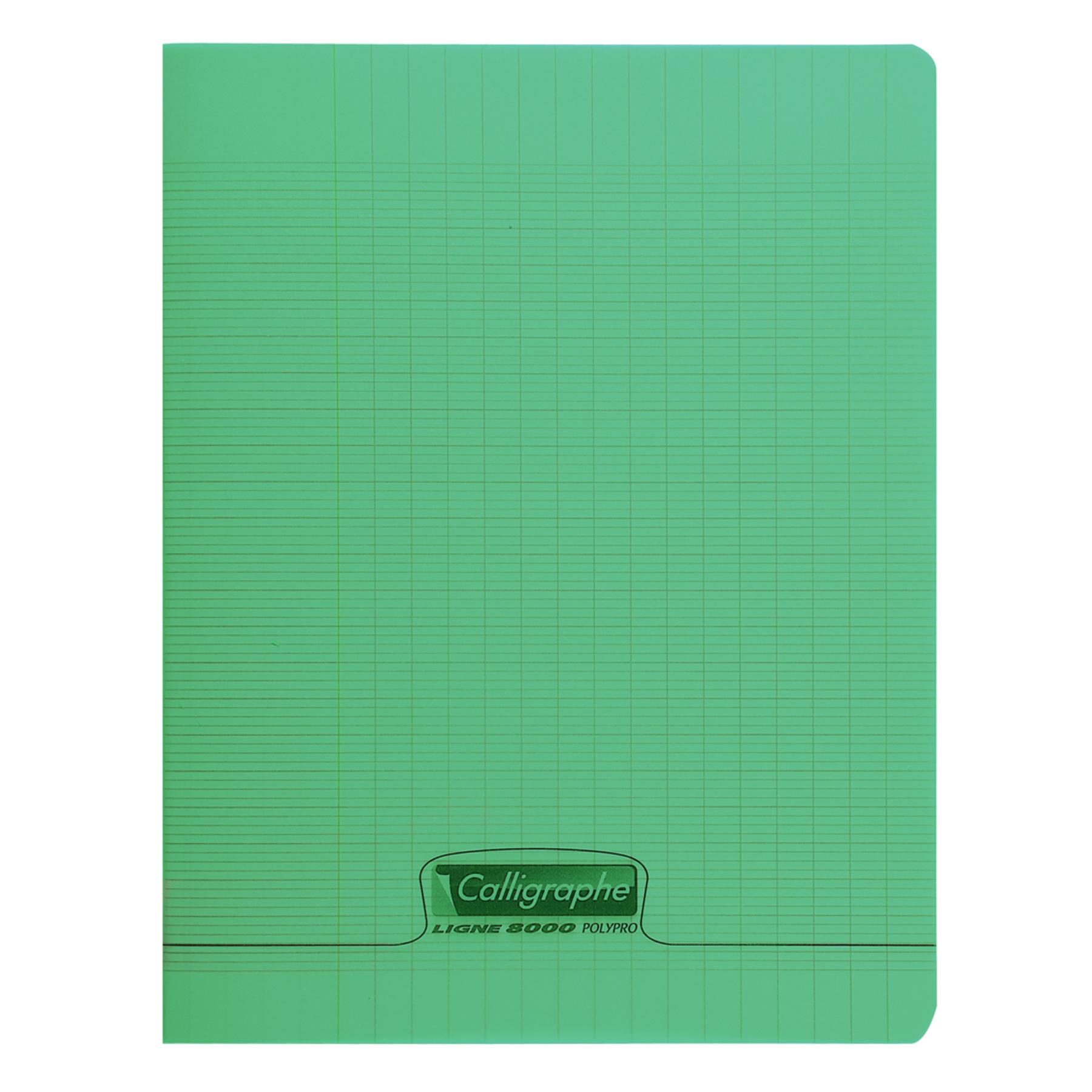 3210330182957 - Gepicktes Heft 140 Seiten groß kariert 8000 Polypro